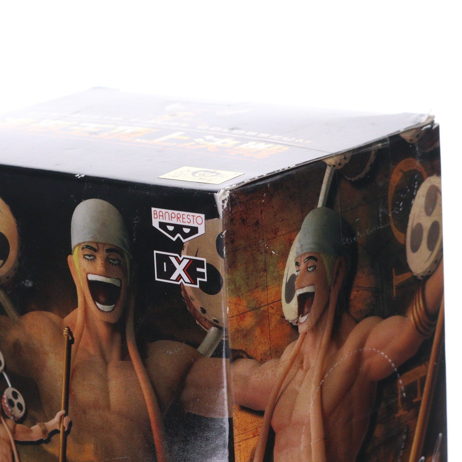 【中古即納】[FIG] ゴッド・エネル ワンピース SCultures 造形王頂上決戦 vol.6 ONE PIECE フィギュア プライズ(48189) バンプレスト(20121210)