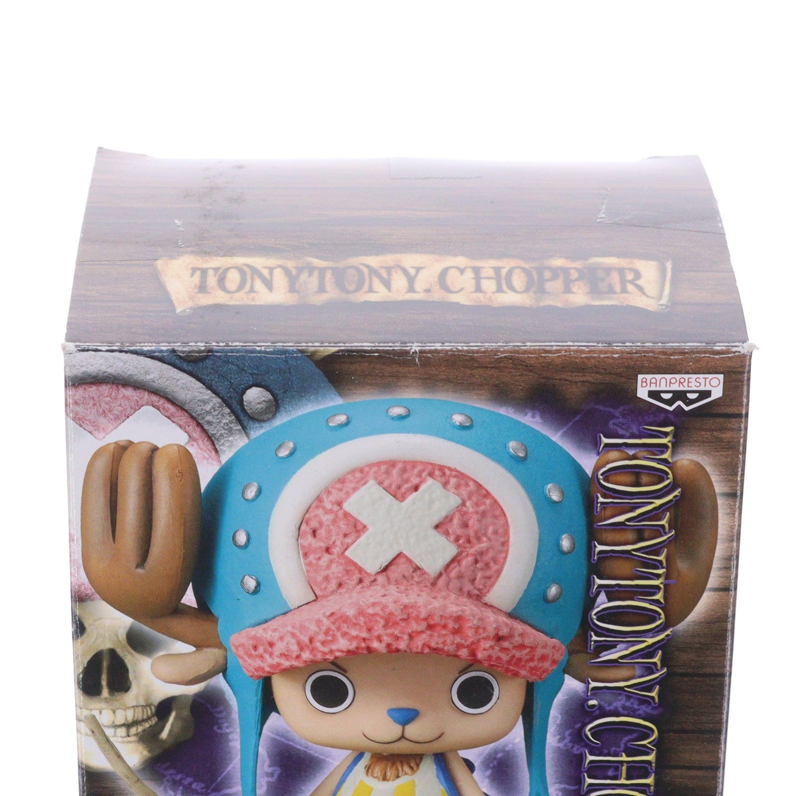 【中古即納】[FIG] トニートニー・チョッパー DXフィギュア～THE GRANDLINE MEN～VOL.12 ONE PIECE(ワンピース) プライズ(47697) バンプレスト(20120331)