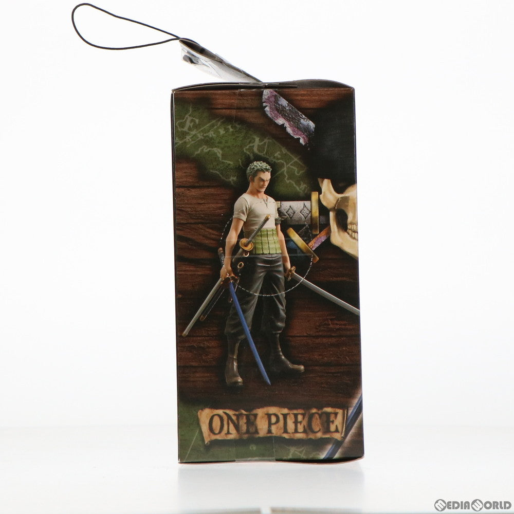 【中古即納】[FIG] ロロノア・ゾロ ワンピース DXフィギュア～THE GRANDLINE MEN～vol.9 ONE PIECE プライズ(47502) バンプレスト(20110930)