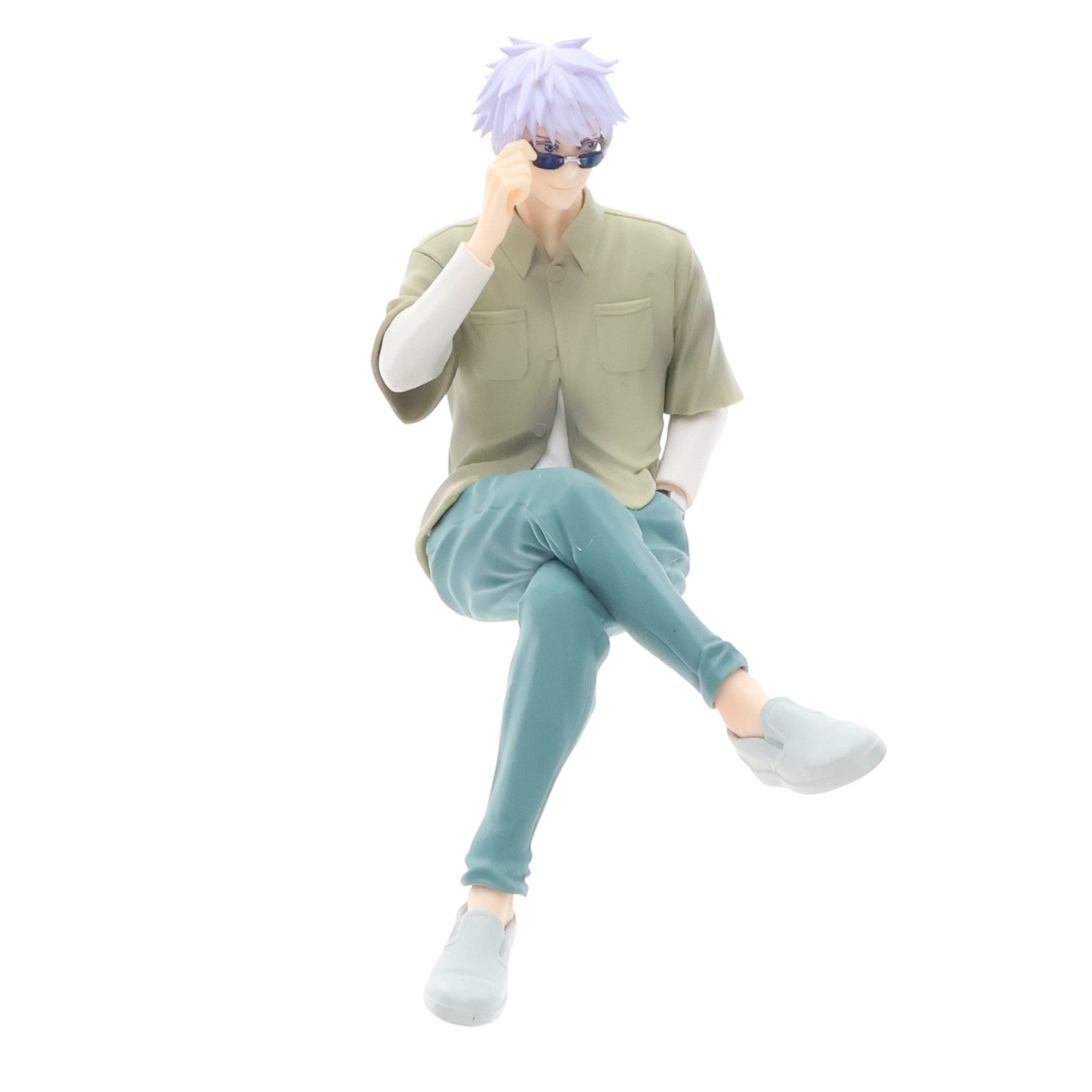 【中古即納】[FIG] 五条悟(ごじょうさとる) 呪術廻戦 ぬーどるストッパーフィギュア-五条悟・エンディング衣装ver.- プライズ(AMU-PRZ13573) フリュー(20220731)