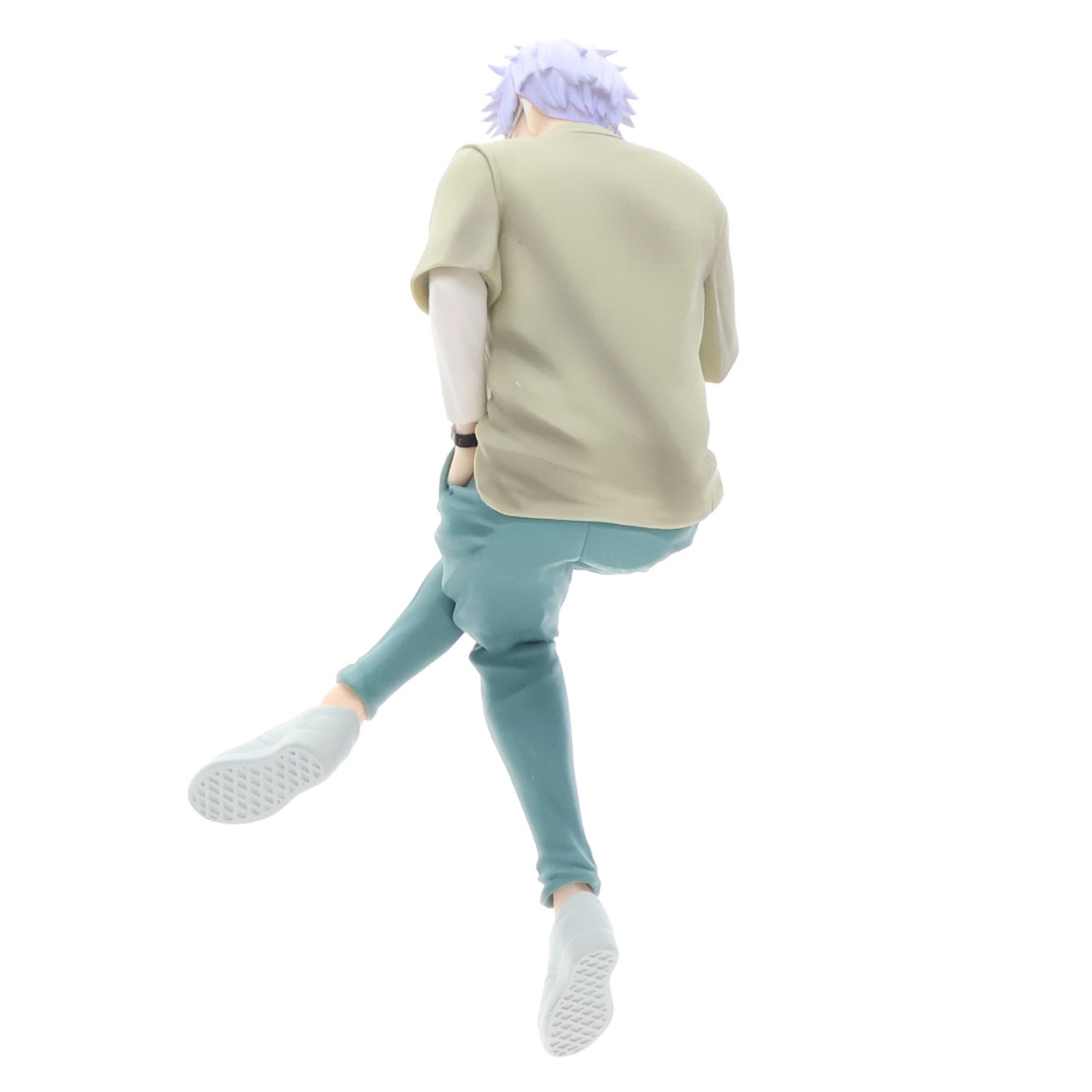 【中古即納】[FIG] 五条悟(ごじょうさとる) 呪術廻戦 ぬーどるストッパーフィギュア-五条悟・エンディング衣装ver.- プライズ(AMU-PRZ13573) フリュー(20220731)