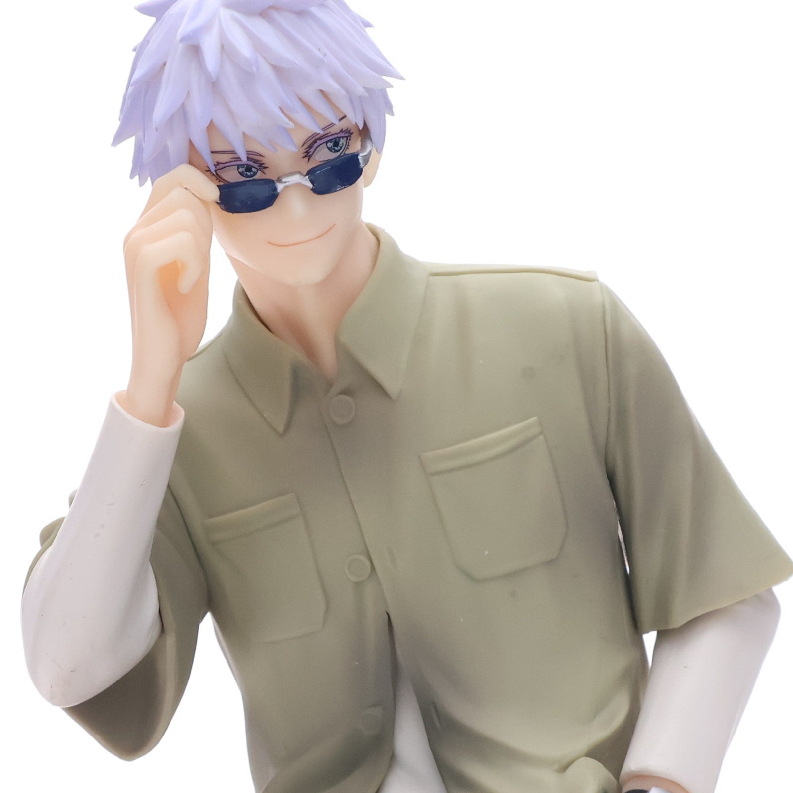 【中古即納】[FIG] 五条悟(ごじょうさとる) 呪術廻戦 ぬーどるストッパーフィギュア-五条悟・エンディング衣装ver.- プライズ(AMU-PRZ13573) フリュー(20220731)