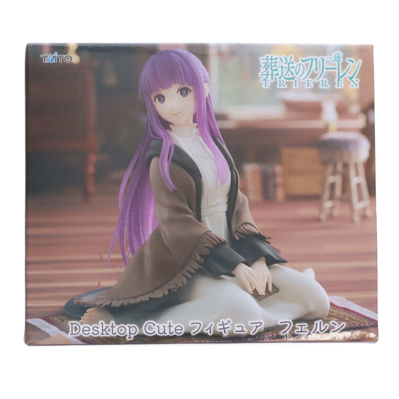 【中古即納】[FIG] フェルン 葬送のフリーレン Desktop Cute フィギュア プライズ(451860900) タイトー(20250426)