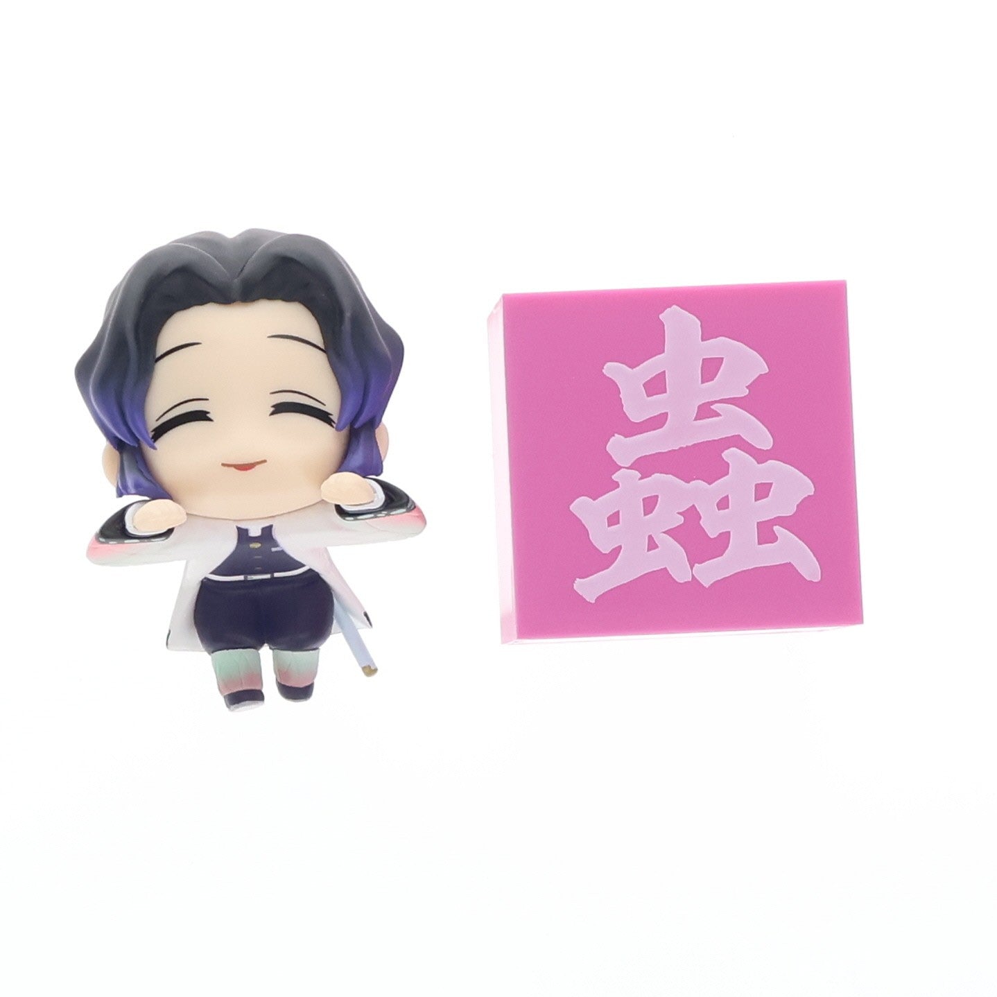 【中古即納】[FIG] 胡蝶しのぶ(こちょうしのぶ)(B/ほほえみ) 鬼滅の刃 ひっかけフィギュア-しのぶ!しのぶ!しのぶ!- プライズ(AMU-PRZ14053) フリュー(20221231)