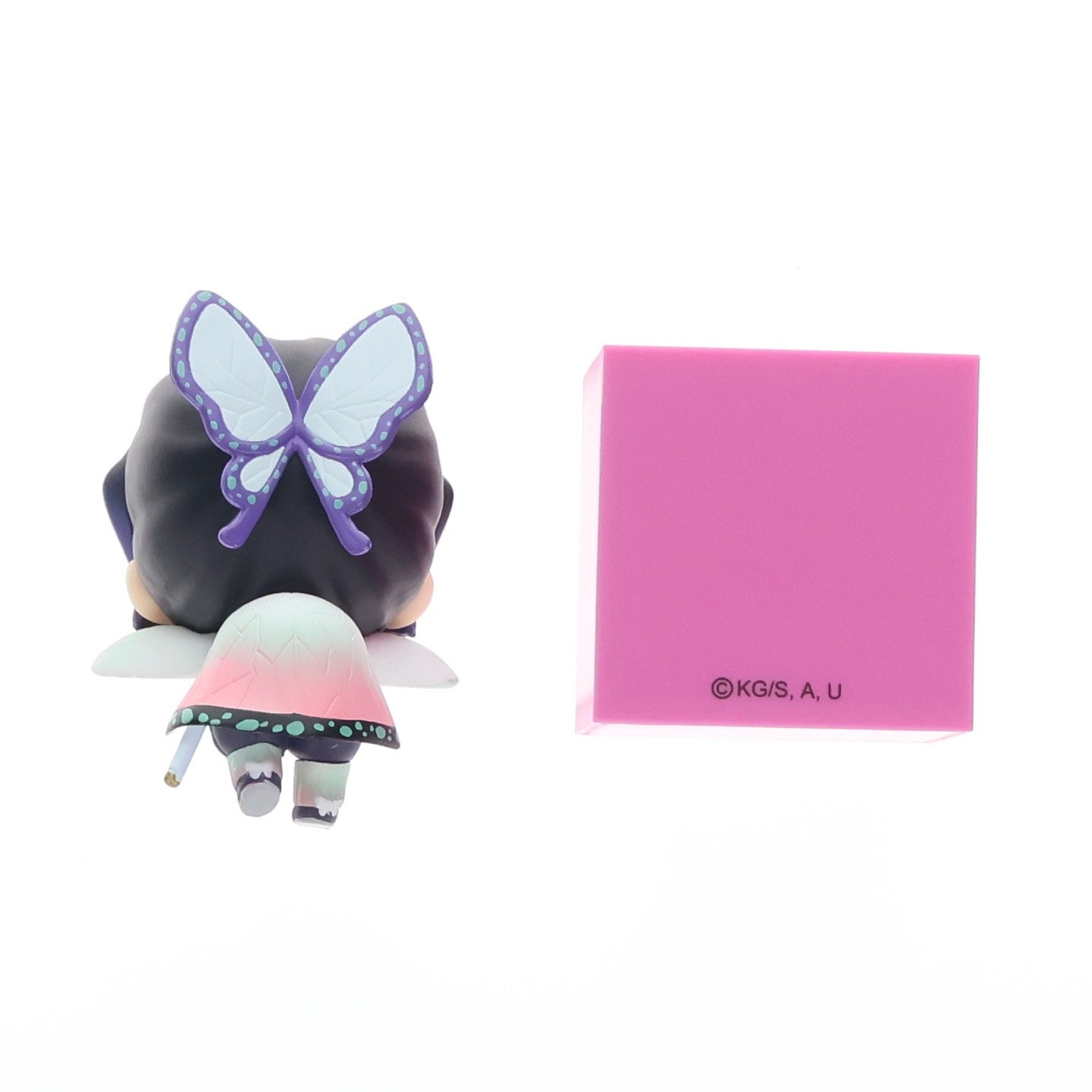 【中古即納】[FIG] 胡蝶しのぶ(こちょうしのぶ)(B/ほほえみ) 鬼滅の刃 ひっかけフィギュア-しのぶ!しのぶ!しのぶ!- プライズ(AMU-PRZ14053) フリュー(20221231)