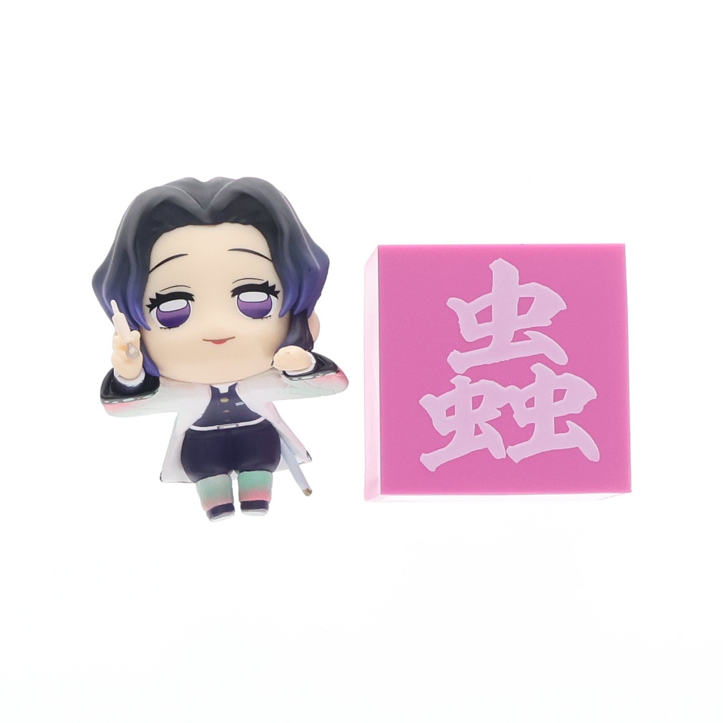 【中古即納】[FIG] 胡蝶しのぶ(A/注射)(こちょうしのぶ) 鬼滅の刃 ひっかけフィギュア-しのぶ!しのぶ!しのぶ!- プライズ(AMU-PRZ14053) フリュー(20221231)