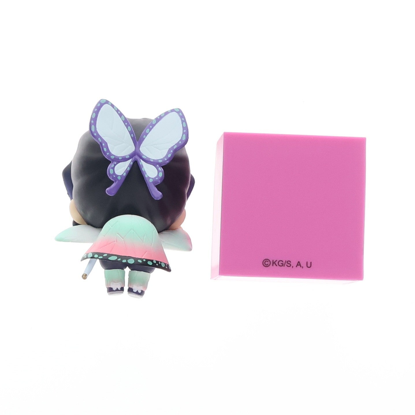 【中古即納】[FIG] 胡蝶しのぶ(A/注射)(こちょうしのぶ) 鬼滅の刃 ひっかけフィギュア-しのぶ!しのぶ!しのぶ!- プライズ(AMU-PRZ14053) フリュー(20221231)