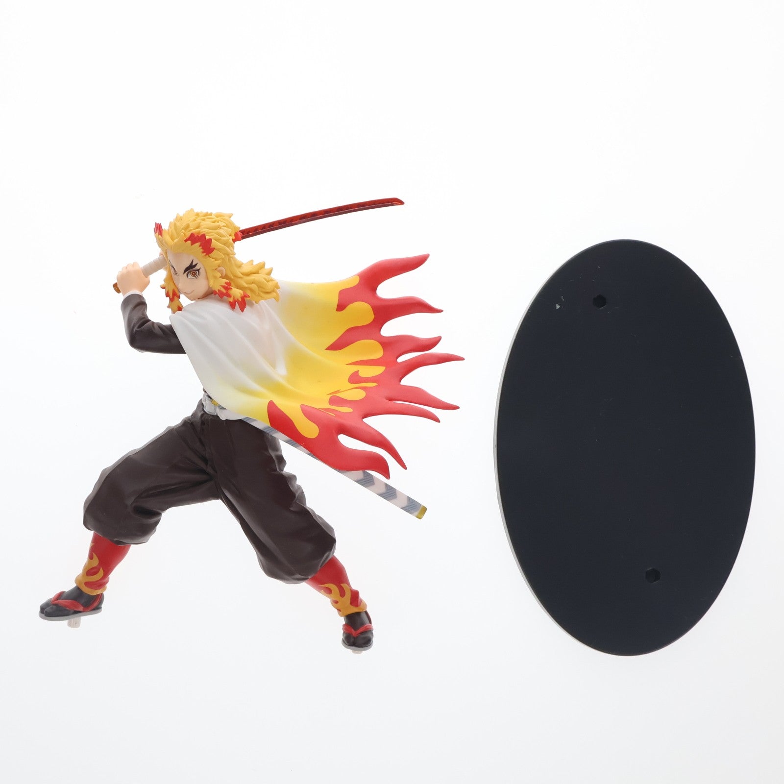 【中古即納】[FIG] 煉獄杏寿郎(れんごくきょうじゅろう)  鬼滅の刃 VIBRATION STARS-竈門炭治郎&煉獄杏寿郎-フィギュア プライズ(82535) バンプレスト(20201231)