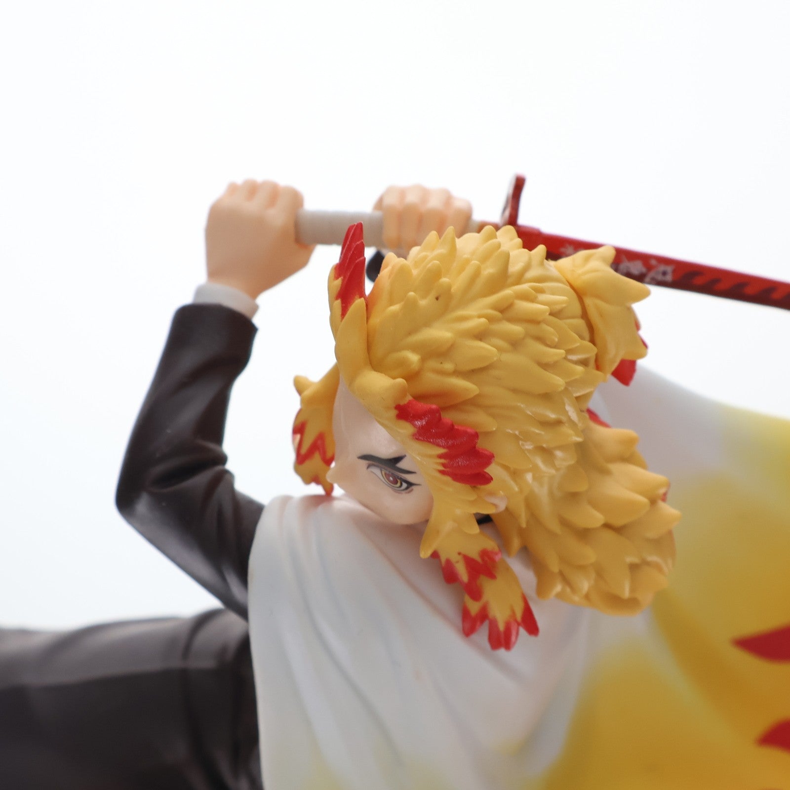【中古即納】[FIG] 煉獄杏寿郎(れんごくきょうじゅろう)  鬼滅の刃 VIBRATION STARS-竈門炭治郎&煉獄杏寿郎-フィギュア プライズ(82535) バンプレスト(20201231)