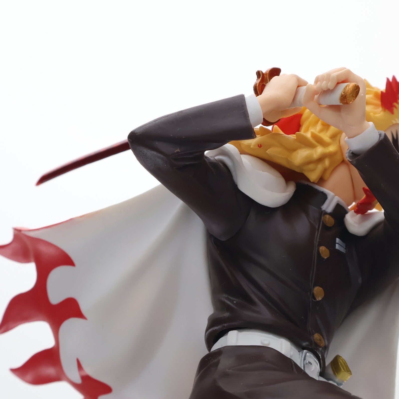 【中古即納】[FIG] 煉獄杏寿郎(れんごくきょうじゅろう)  鬼滅の刃 VIBRATION STARS-竈門炭治郎&煉獄杏寿郎-フィギュア プライズ(82535) バンプレスト(20201231)