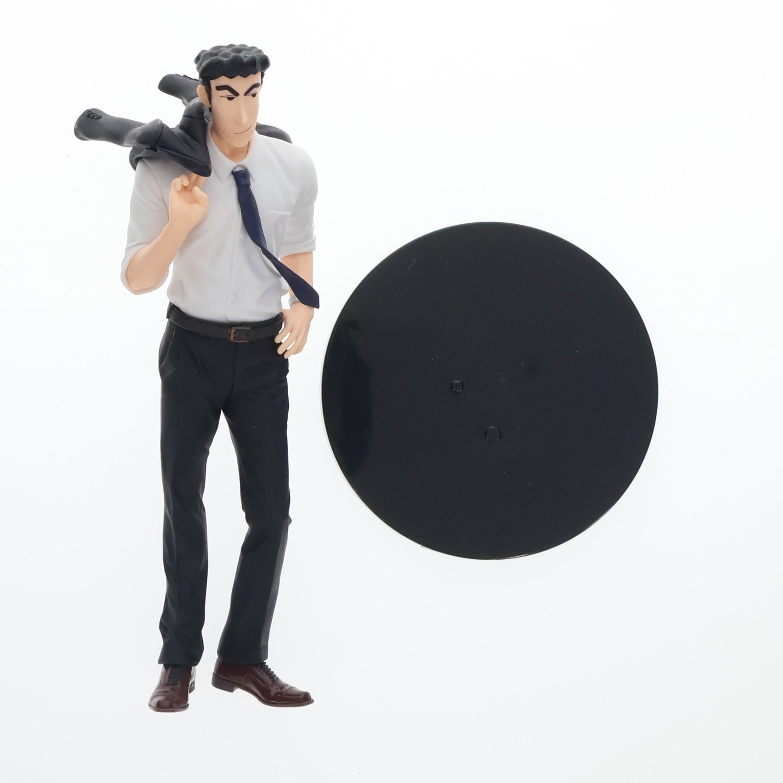【中古即納】[FIG] 野原ひろし(ブラック) クレヨンしんちゃん CREATOR×CREATOR-俺のフィギュア 野原ひろし RETURNS- プライズ(39309) バンプレスト(20190410)