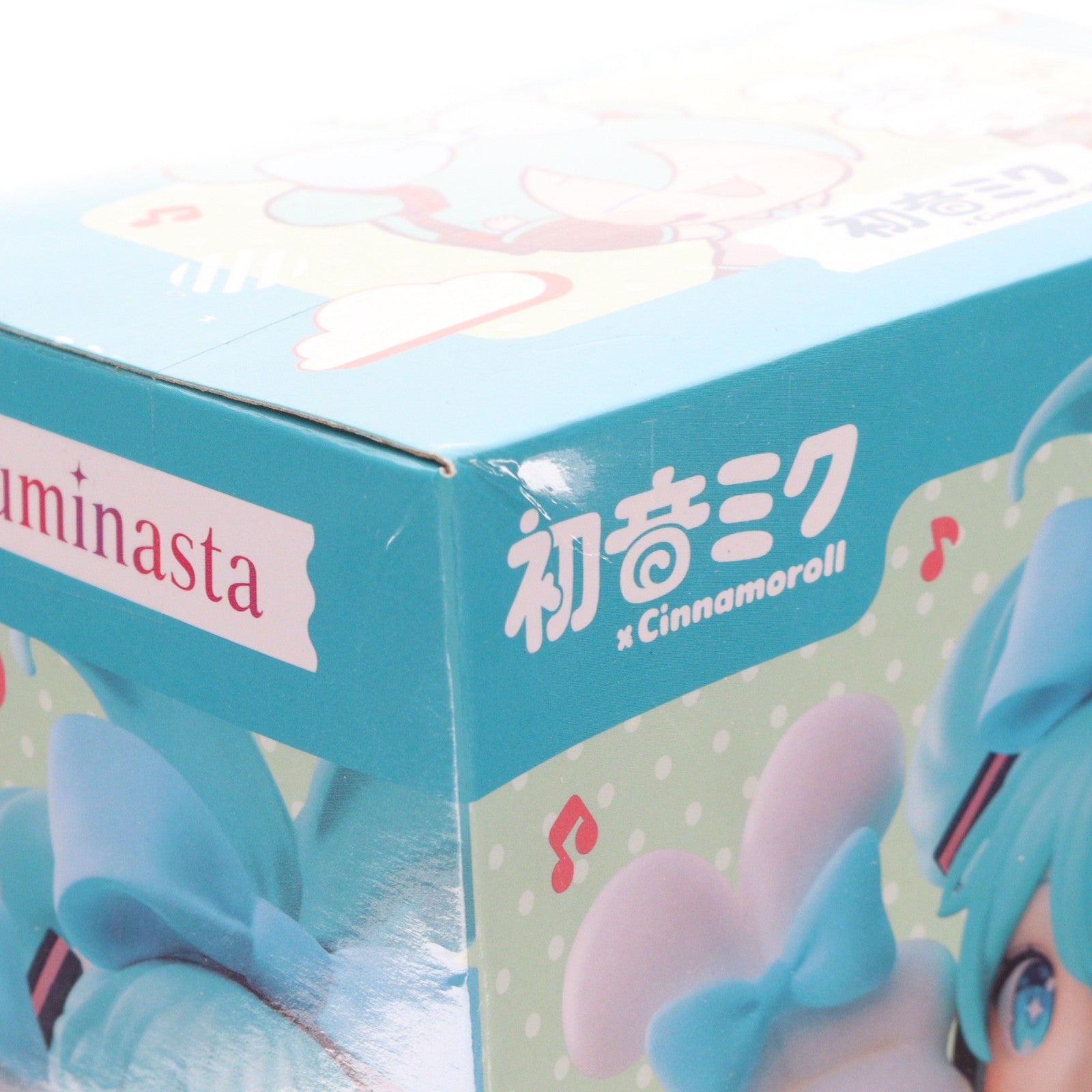 【中古即納】[FIG] 初音ミク×シナモロール 初音ミクシリーズ Luminasta『初音ミク×シナモロール』 フィギュア プライズ(1106449) セガ(20231210)