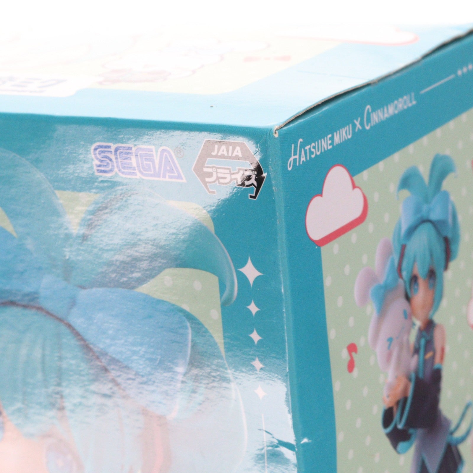 【中古即納】[FIG] 初音ミク×シナモロール 初音ミクシリーズ Luminasta『初音ミク×シナモロール』 フィギュア プライズ(1106449) セガ(20231210)