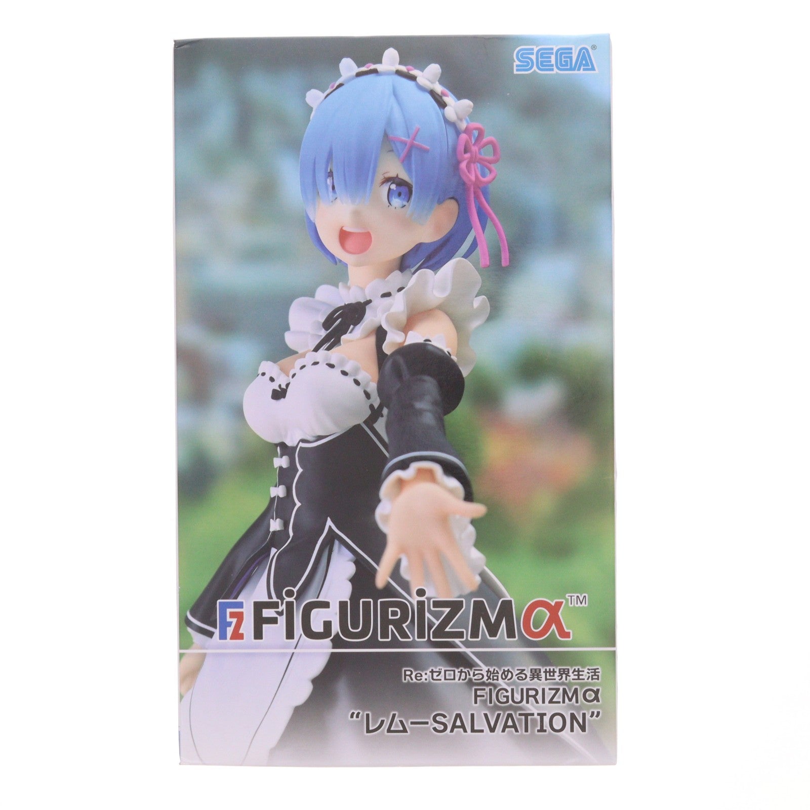 【中古即納】[FIG] レム Re:ゼロから始める異世界生活 GLITTER&GLAMOURS-REM-maid ver. フィギュア プライズ(2751956) バンプレスト(20250325)
