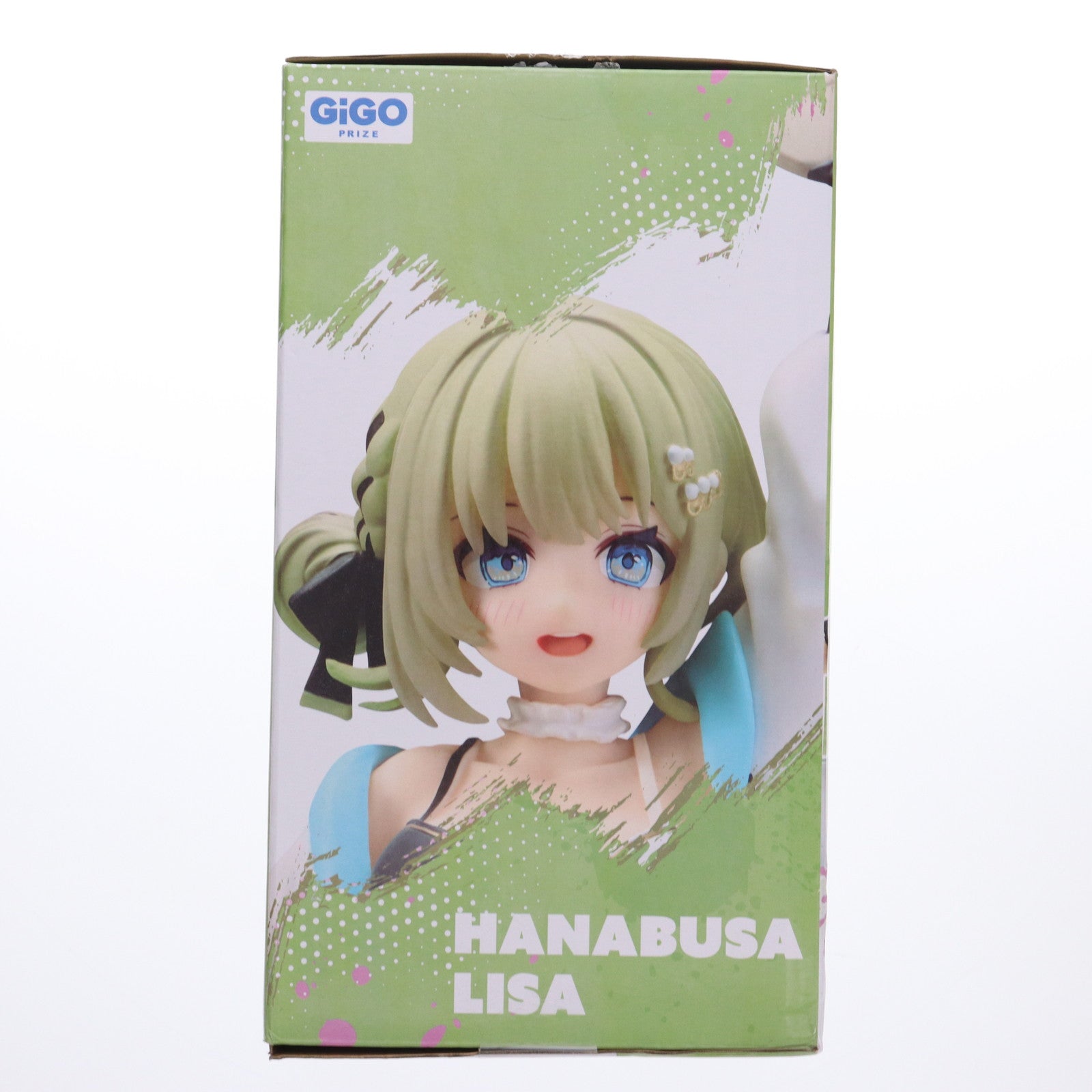【中古即納】[FIG] GiGO限定 英リサ(はなぶさりさ) ぶいすぽっ!スケールフィギュア -Play with paint- vol.5 プライズ フクヤ(20250606)