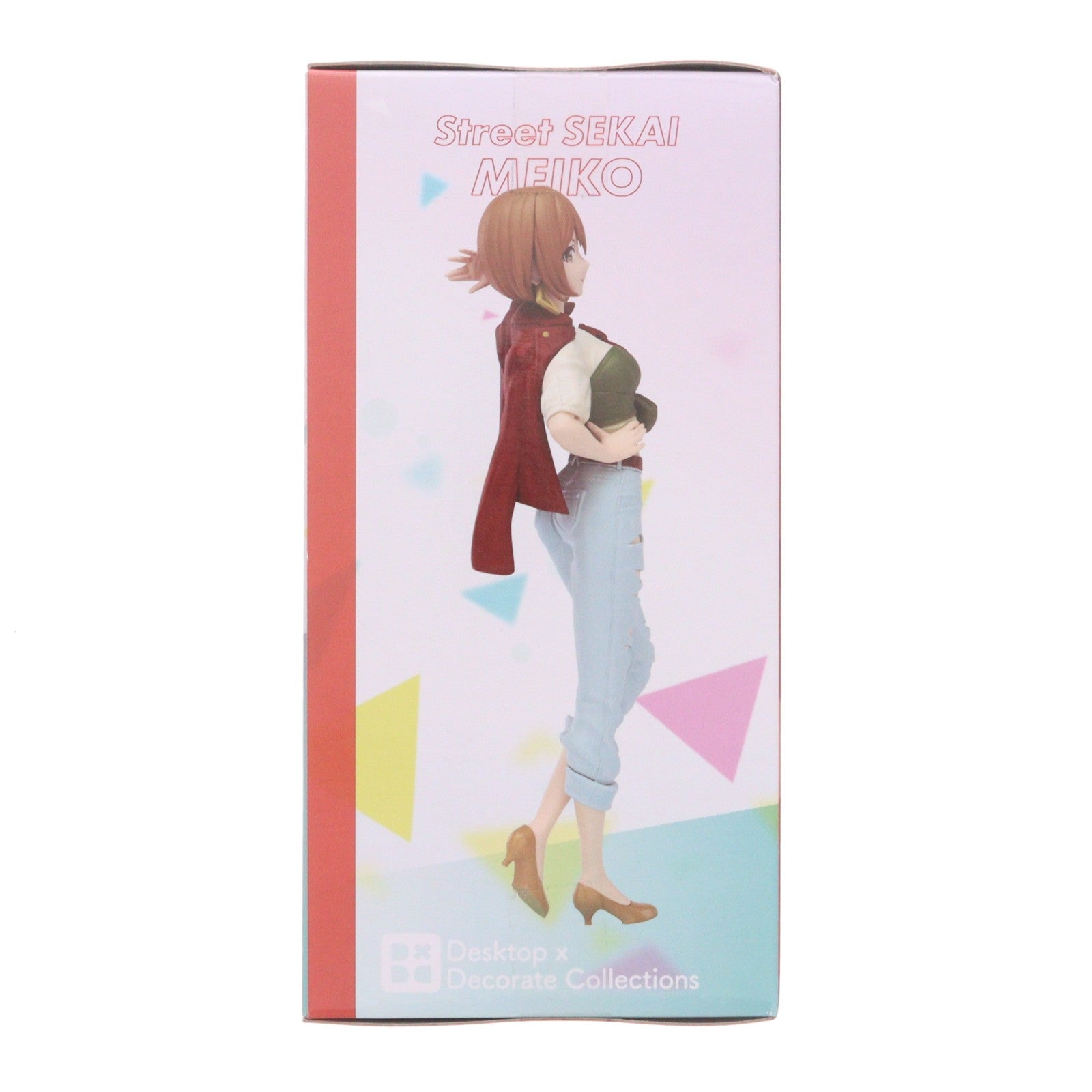 【中古即納】[FIG] MEIKO(メイコ) プロジェクトセカイ カラフルステージ! Feat.初音ミク Desktop×Decorate Collections『ストリートのセカイのMEIKO』 フィギュア プライズ(1119375) セガ(20250725)