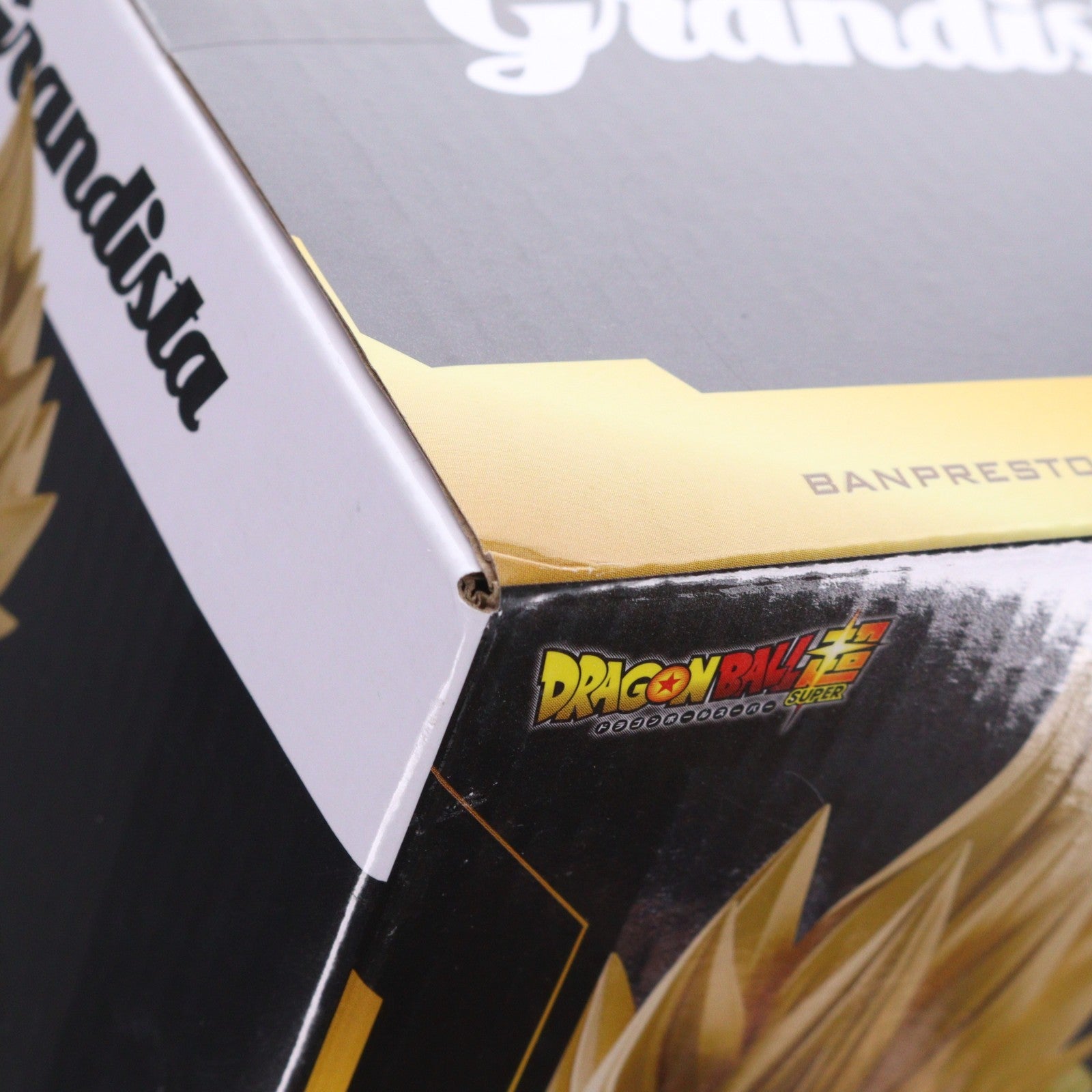 【中古即納】[FIG] ゴジータ ドラゴンボール超(スーパー) Grandista-GOGETA- DRAGON BALL フィギュア プライズ(2762938) バンプレスト(20250827)
