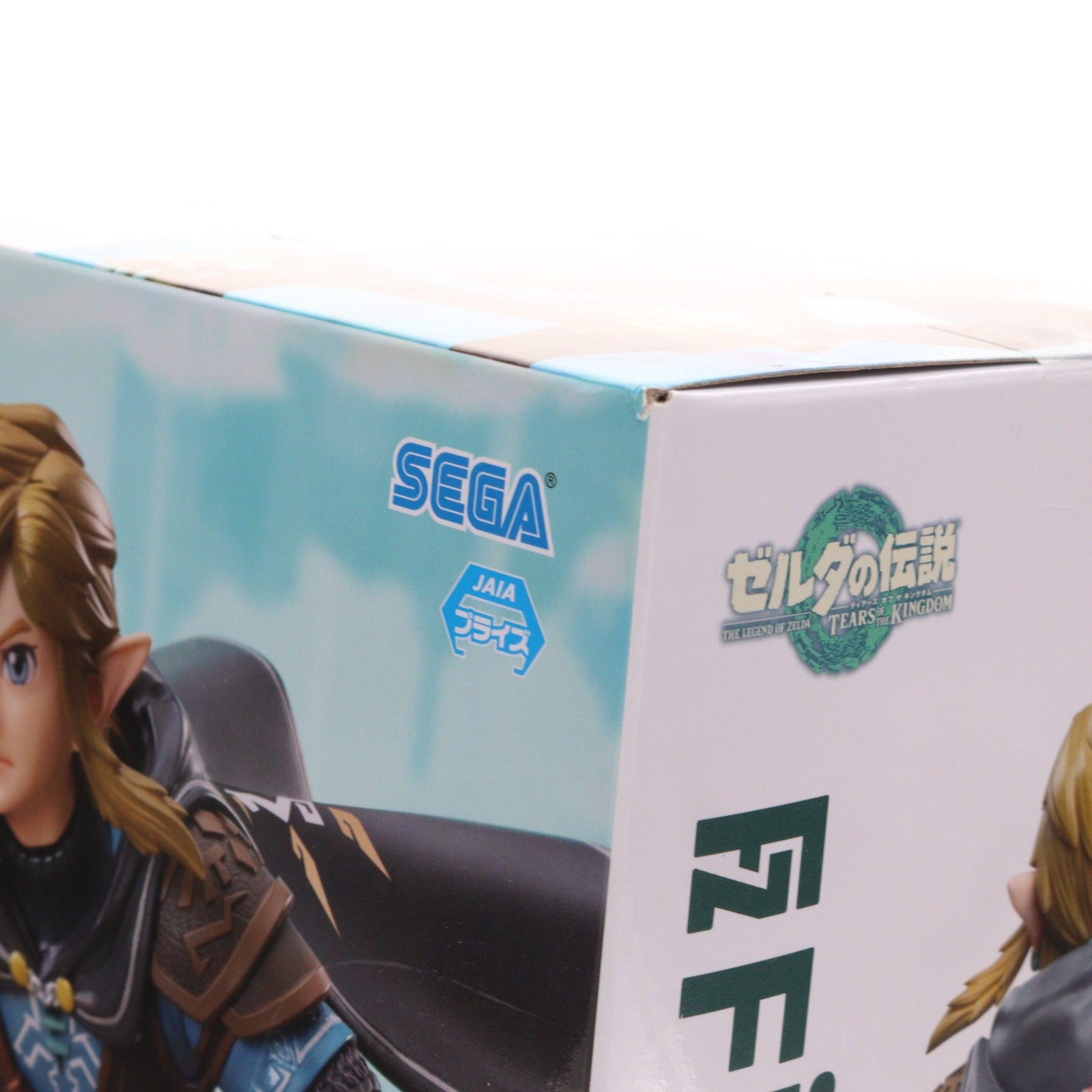 【中古即納】[FIG] リンク ゼルダの伝説 ティアーズ オブ ザ キングダム FIGURIZMα『リンク』 フィギュア プライズ(1104023) セガ(20241231)