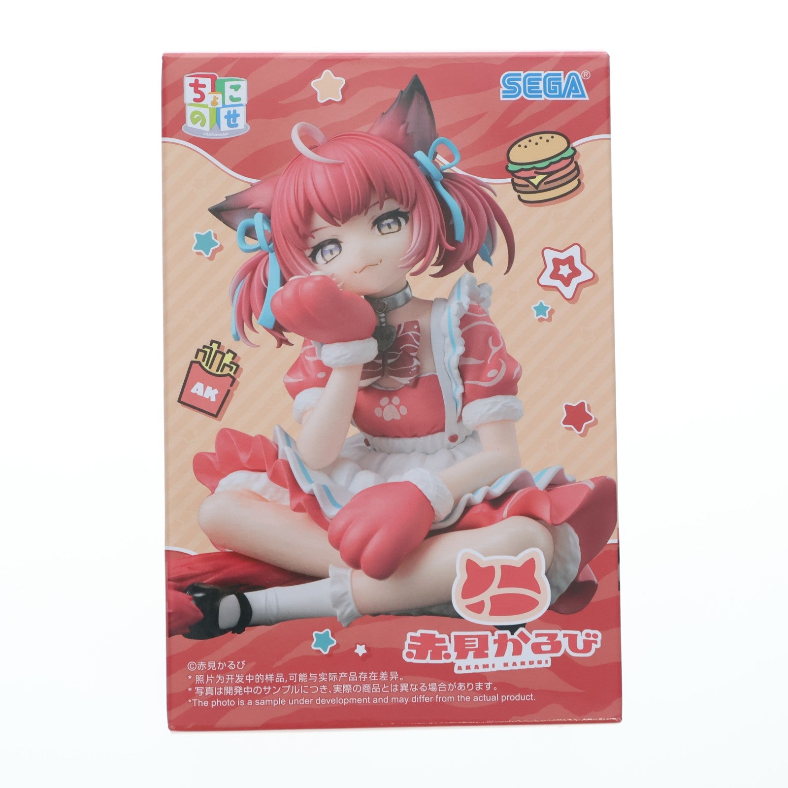 【中古即納】[FIG] 赤見かるび(あかみかるび) ちょこのせプレミアムフィギュア『赤見かるび』 プライズ(1120807) セガ(20260116)