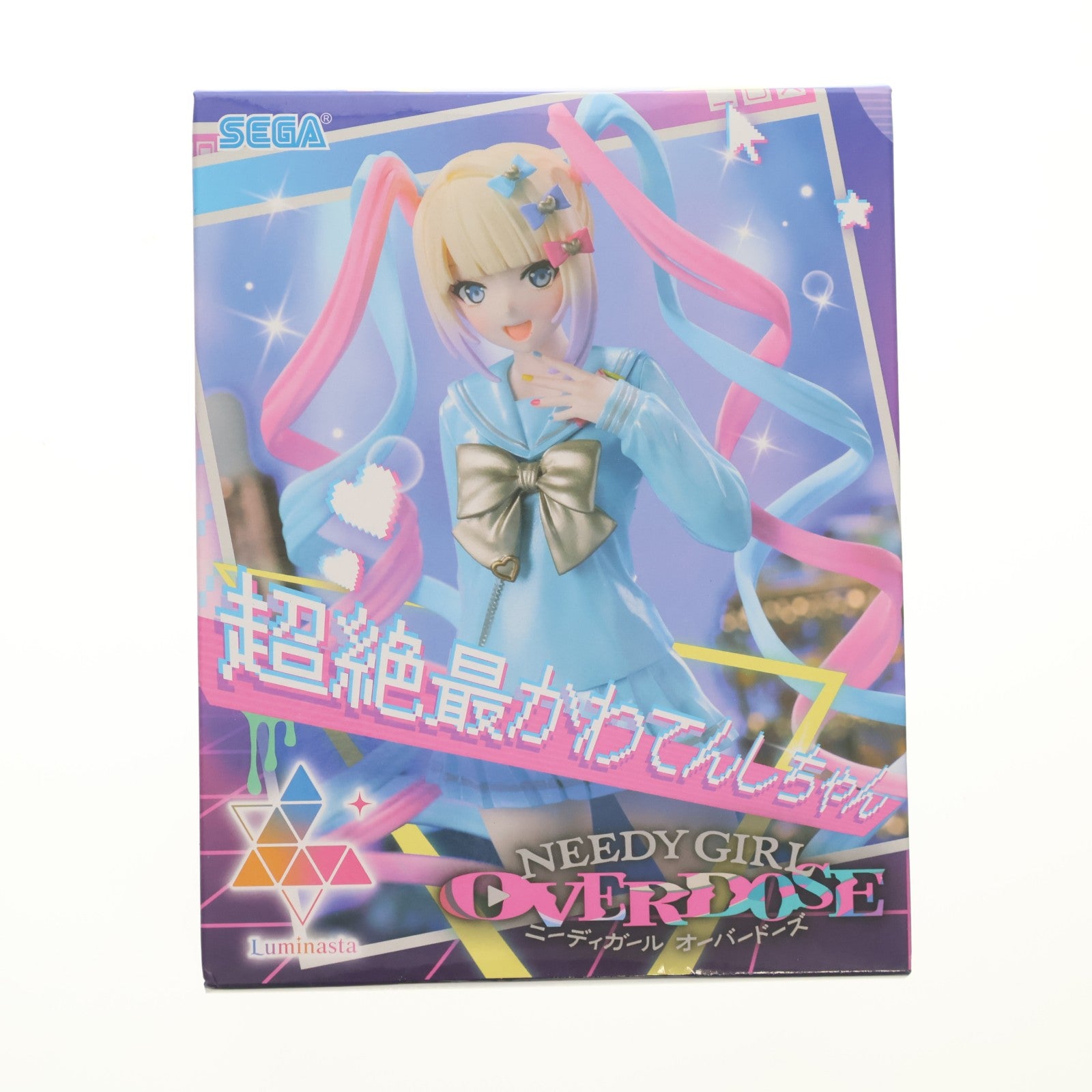 【中古即納】[FIG] 超絶最かわてんしちゃん NEEDY GIRL OVERDOSE(ニーディーガールオーバードーズ) Luminasta『超絶最かわてんしちゃん』 フィギュア プライズ(1123954) セガ(20260515)