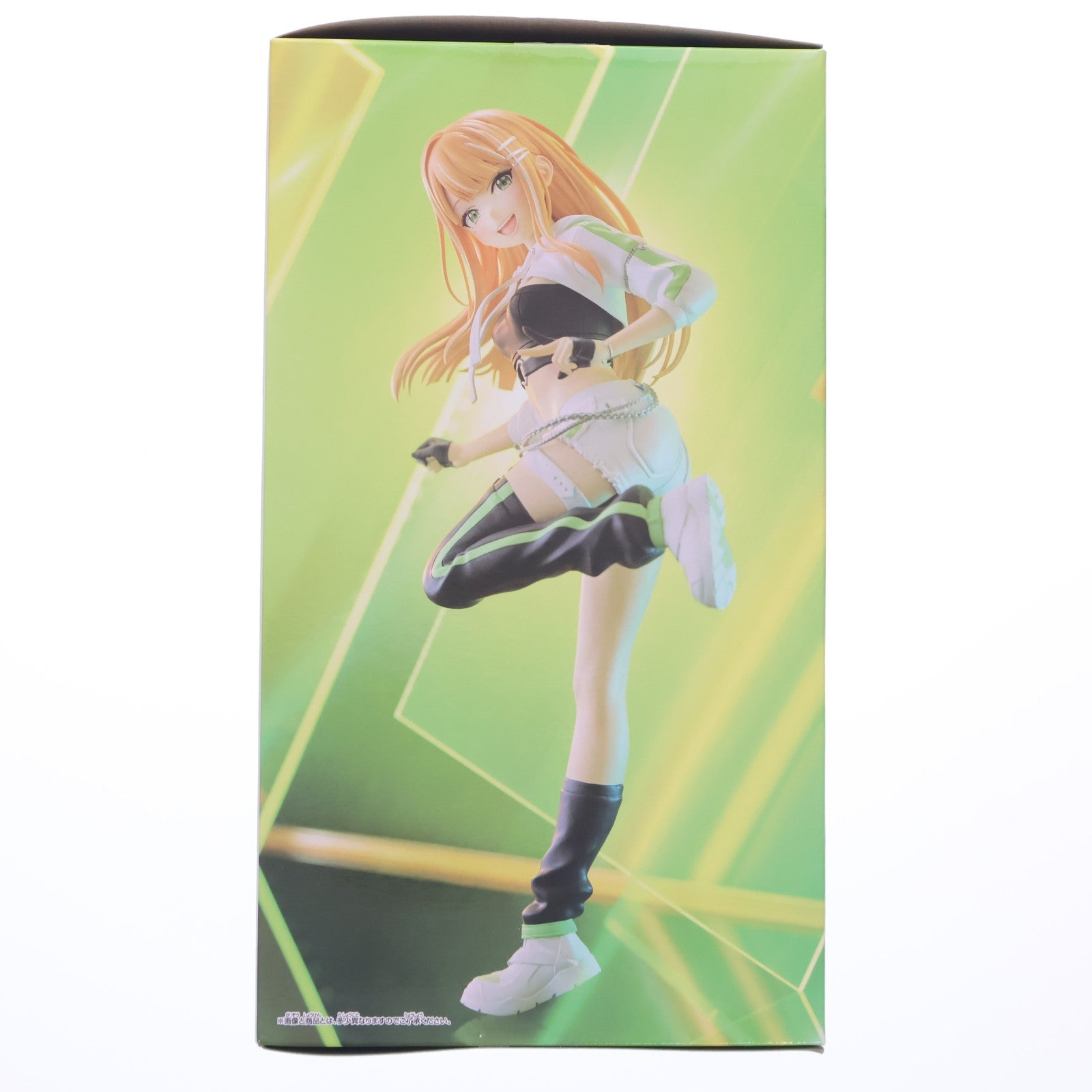 【中古即納】[FIG] 紫雲清夏(しうんすみか) 学園アイドルマスター ESPRESTO-Accent green-紫雲清夏 フィギュア プライズ(2822799) バンプレスト(20260514)