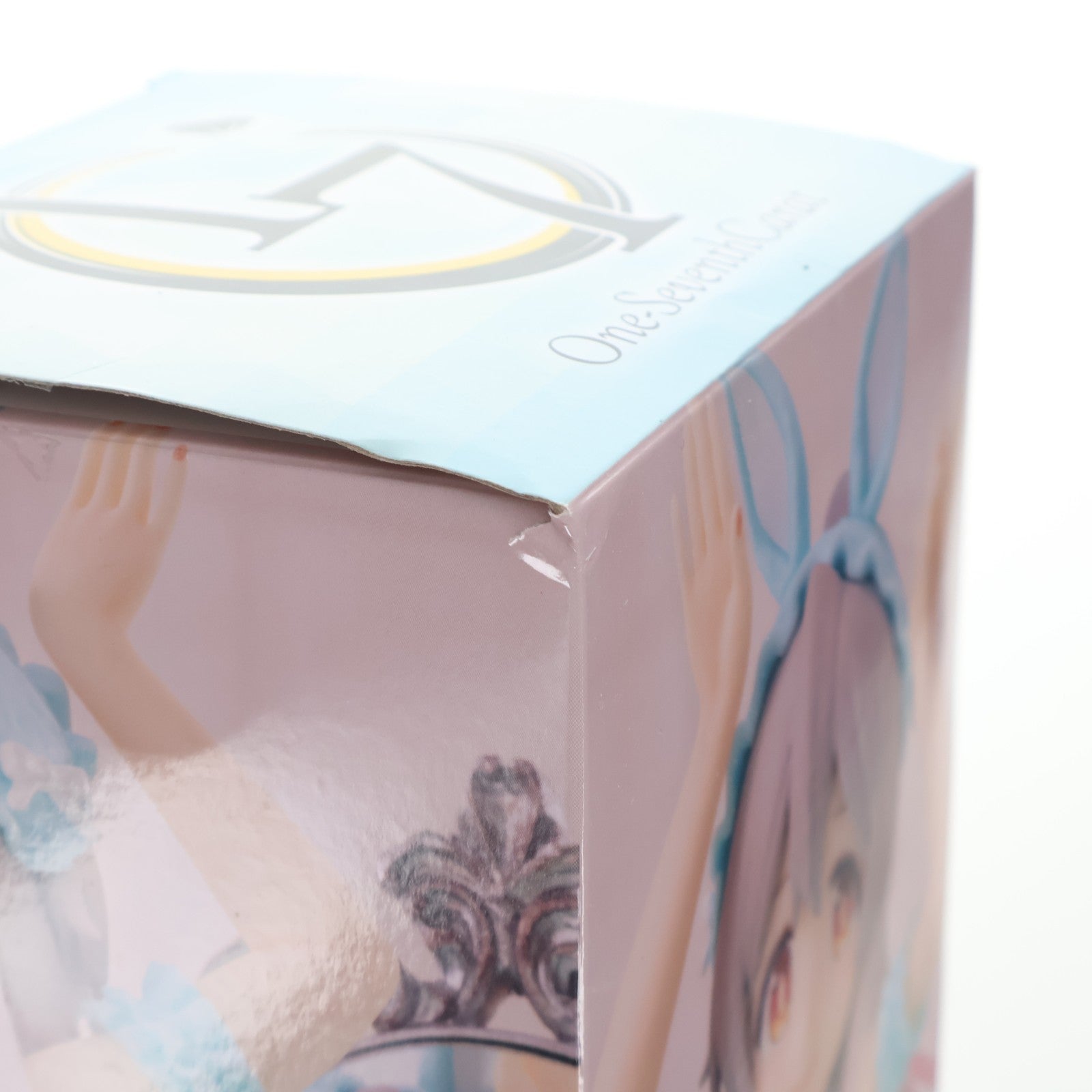 【中古即納】[FIG] 緒山まひろ(おやままひろ) お兄ちゃんはおしまい! One-Seventh Caratフィギュア 緒山まひろ パステルバニーVer.blue 1/7 プライズ(SS16938) システムサービス(20260515)