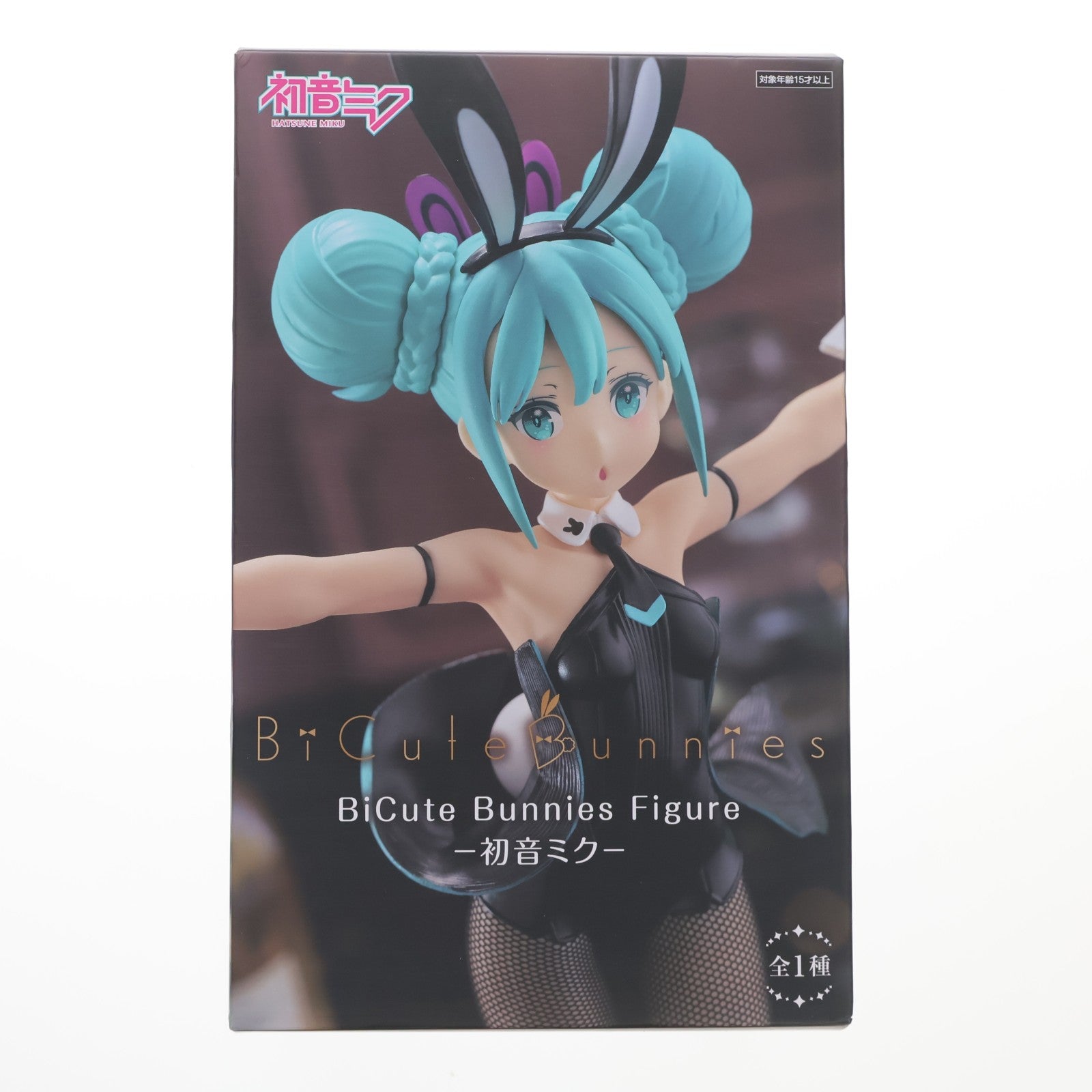 【中古即納】[FIG] 初音ミク BiCute Bunnies Figure -初音ミク- キャラクター・ボーカル・シリーズ01 初音ミク フィギュア プライズ(AMU-PRZ19728) フリュー(20251206)