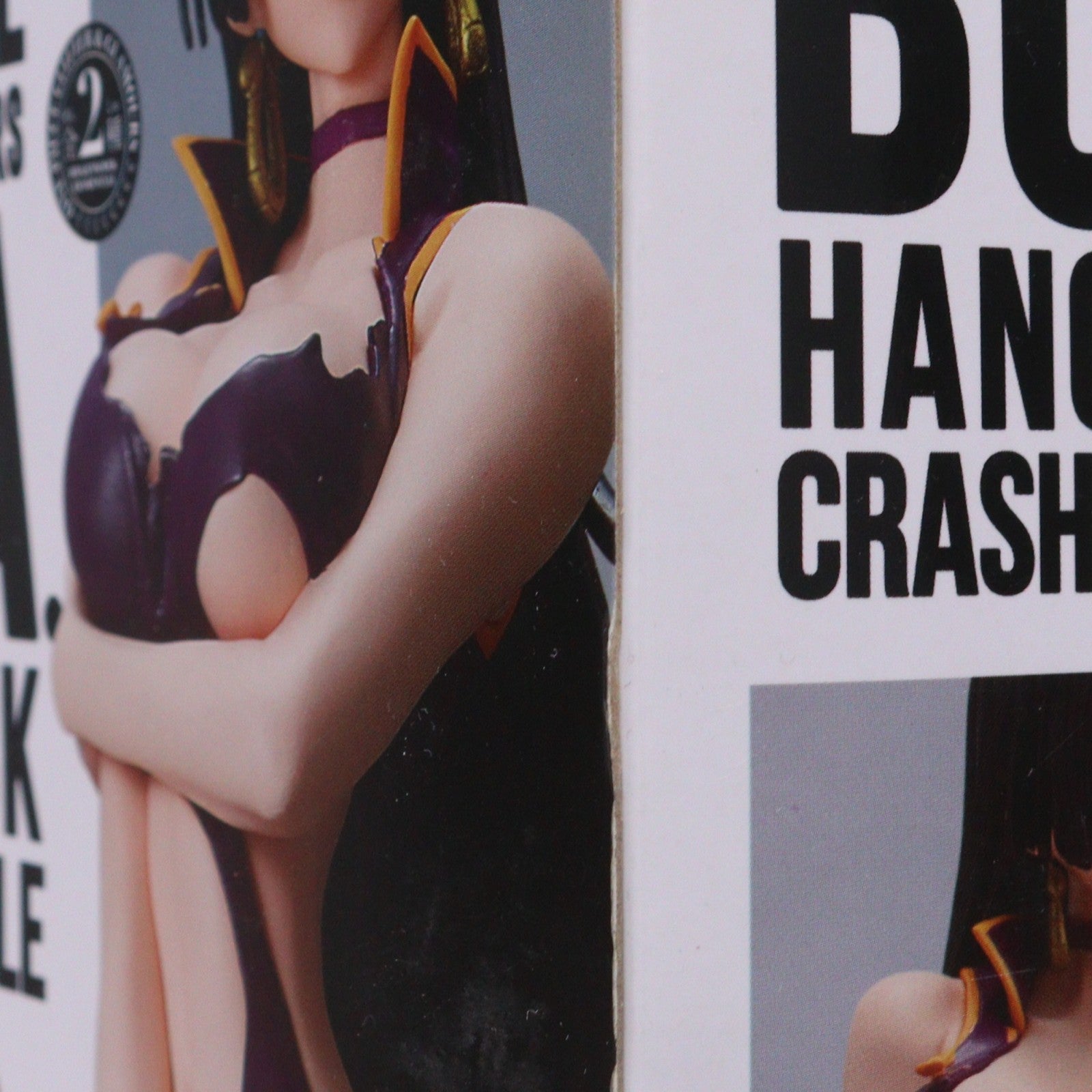【中古即納】[FIG] ボア・ハンコック(パープル) ワンピース GLITTER & GLAMOURS -BOA.HANCOCK CRASH STYLE- ONE PIECE フィギュア プライズ(36924) バンプレスト(20161208)