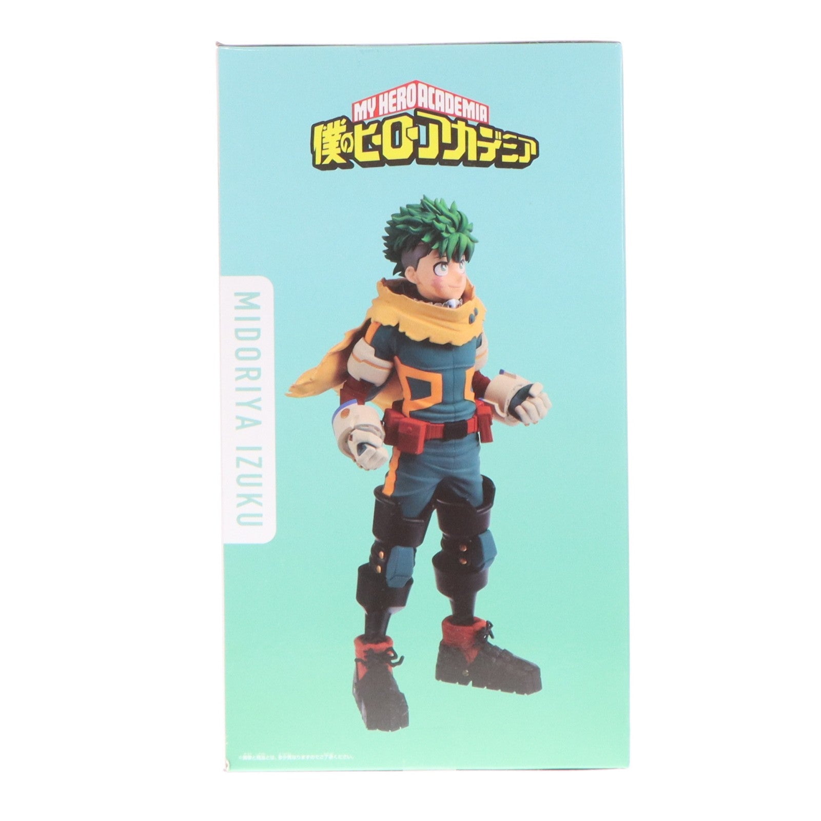 【中古即納】[FIG] 緑谷出久(みどりやいずく) 僕のヒーローアカデミア フィギュア-緑谷出久- プライズ(2802574) バンプレスト(20260512)