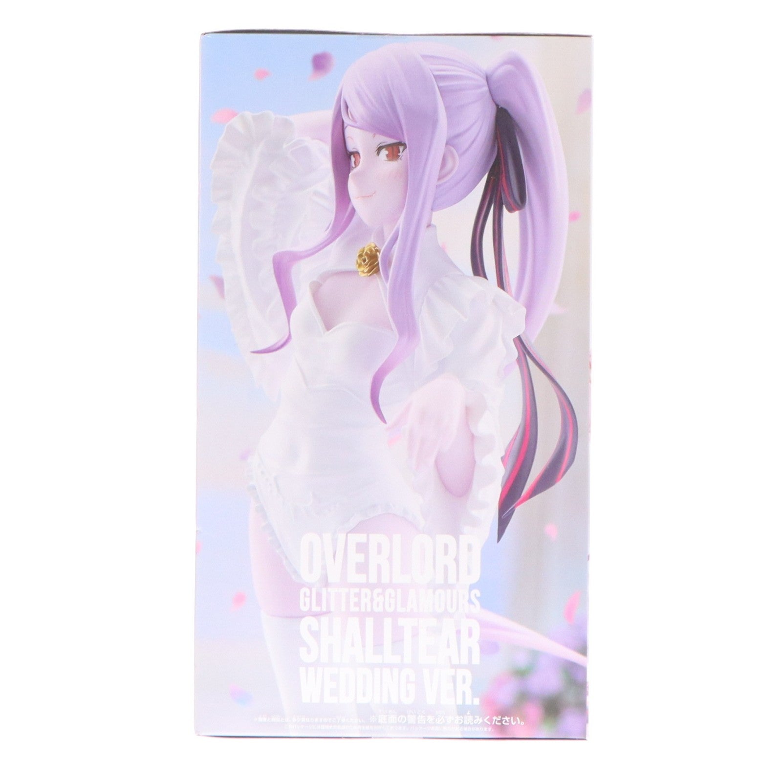 【中古即納】[FIG] シャルティア オーバーロード GLITTER&GLAMOURS-SHALLTEAR-WEDDING ver. フィギュア プライズ(2822790) バンプレスト(20260512)