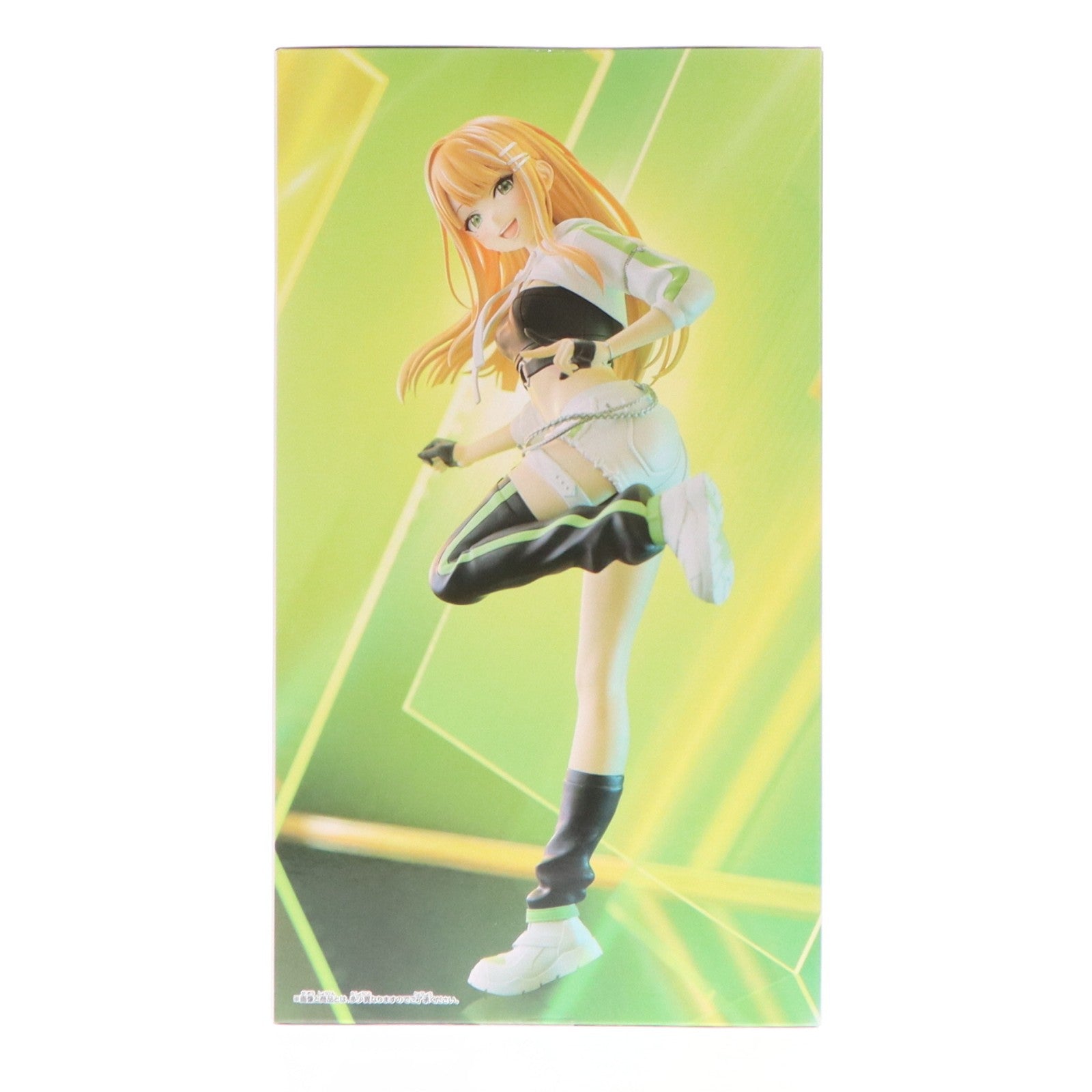 【中古即納】[FIG] 紫雲清夏(しうんすみか) 学園アイドルマスター ESPRESTO-Accent green-紫雲清夏 フィギュア プライズ(2822799) バンプレスト(20260514)