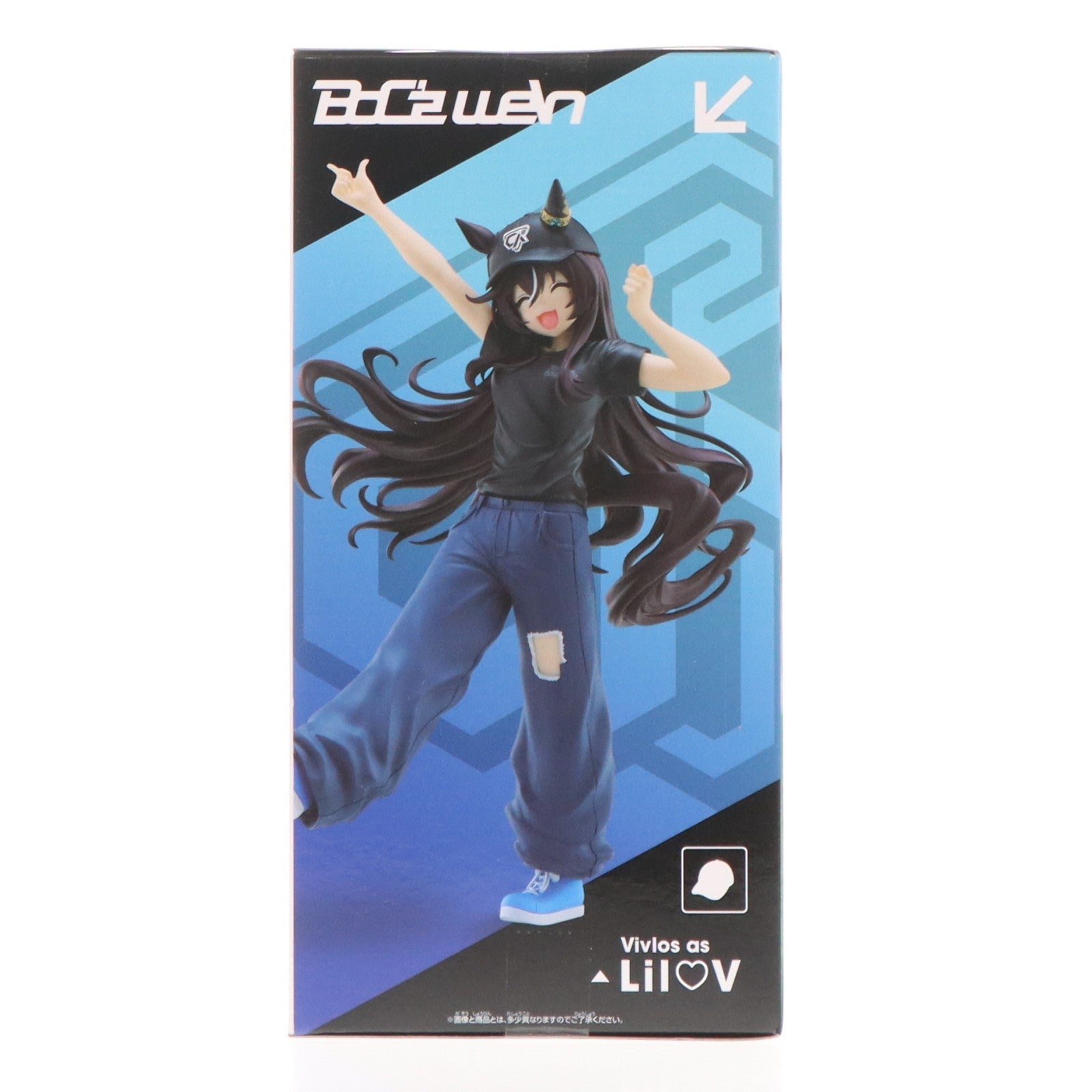 【中古即納】[FIG] ヴィブロス ウマ娘 プリティーダービー BoC'z we n ヴィブロス as Lil V フィギュア プライズ(2819837) バンプレスト(20260514)