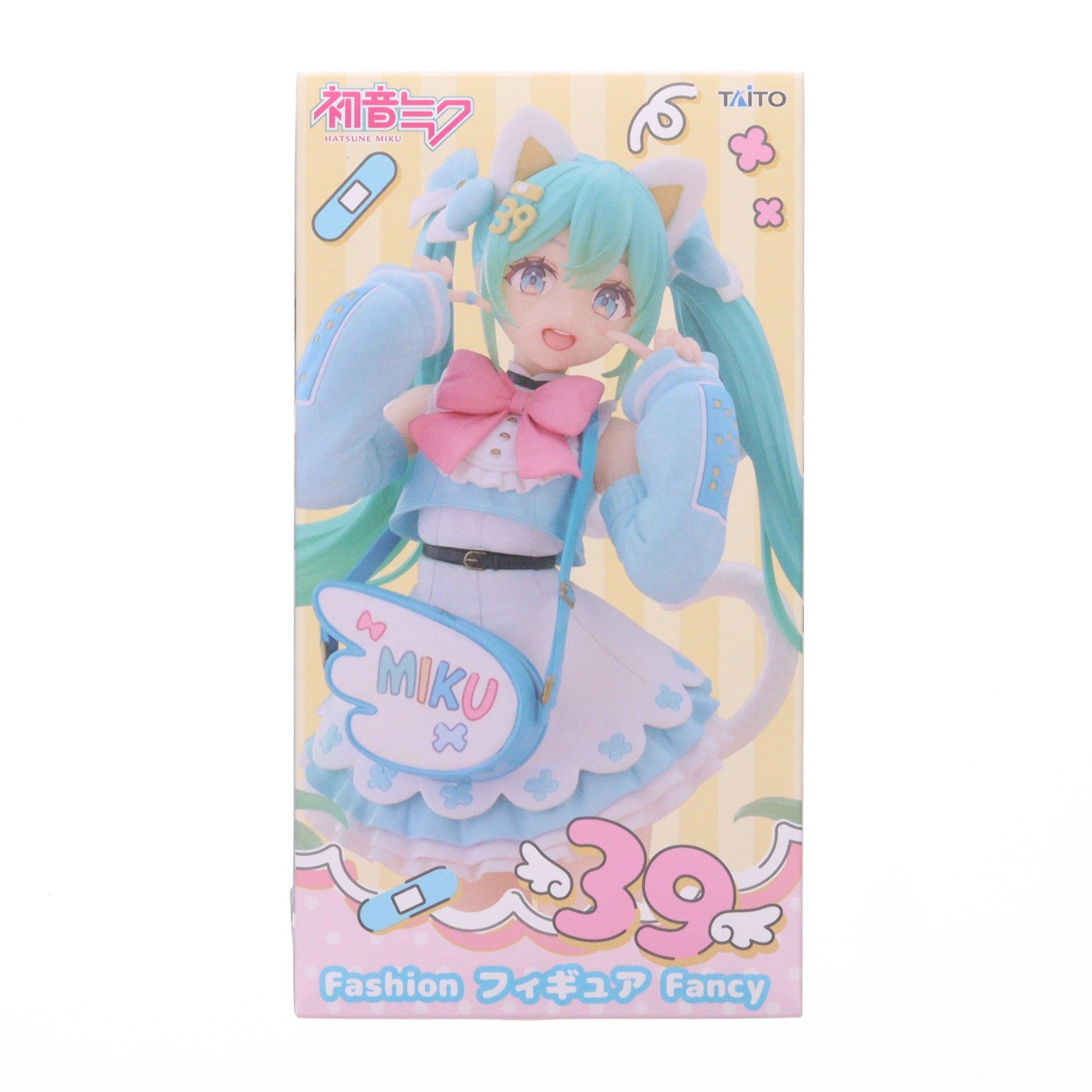 【中古即納】[FIG] 初音ミク キャラクター・ボーカル・シリーズ01 初音ミク Fashion フィギュア Fancy プライズ(451950400) タイトー(20251031)