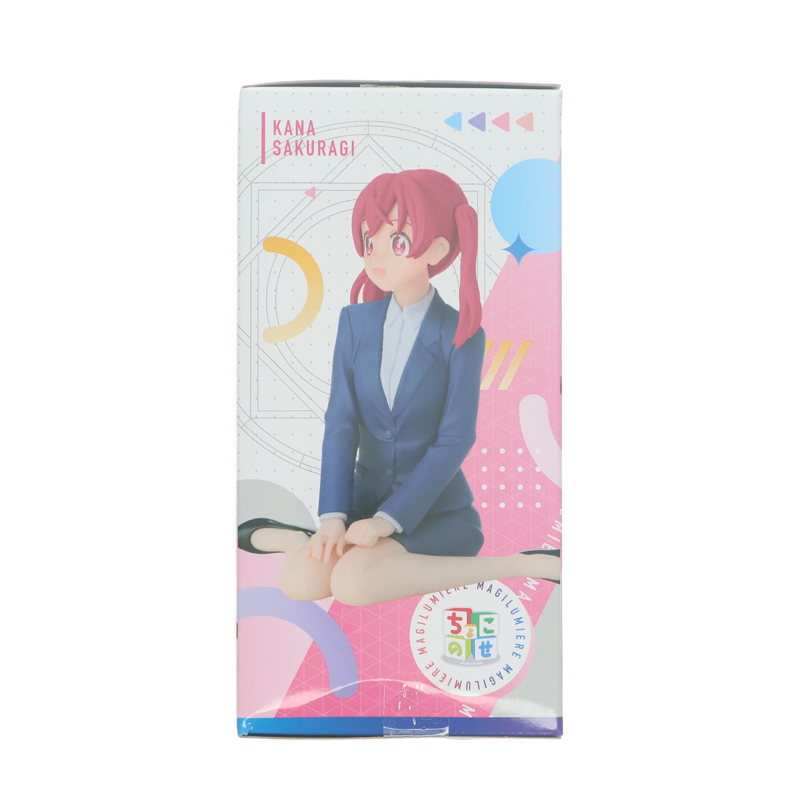 【中古即納】[FIG] 桜木カナ(さくらぎかな) 株式会社マジルミエ ちょこのせプレミアムフィギュア『桜木カナ』 プライズ(1116610) セガ(20250327)