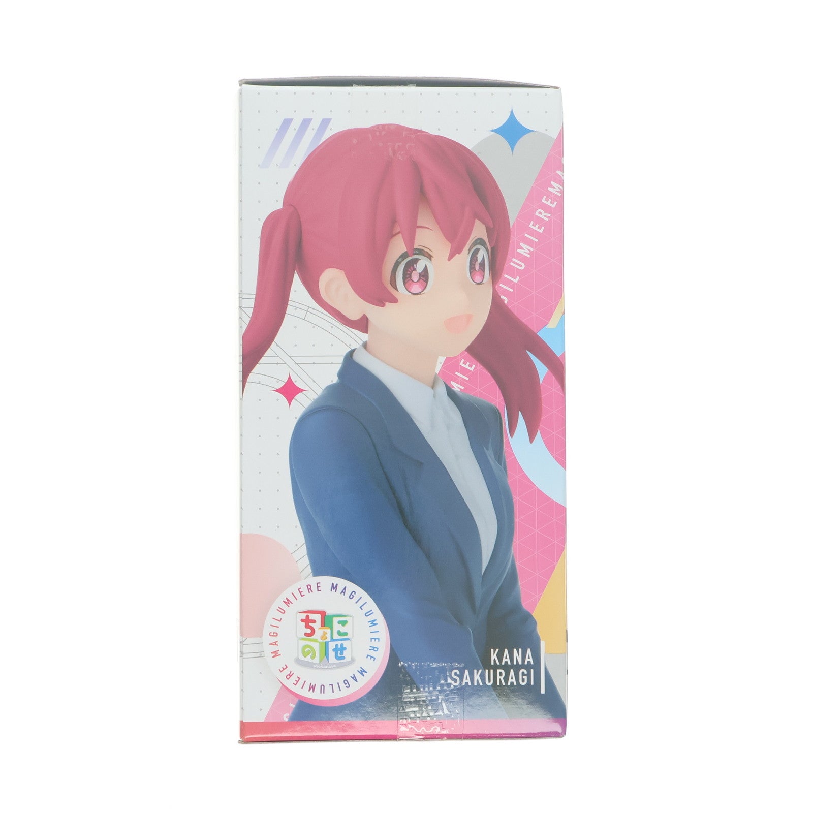 【中古即納】[FIG] 桜木カナ(さくらぎかな) 株式会社マジルミエ ちょこのせプレミアムフィギュア『桜木カナ』 プライズ(1116610) セガ(20250327)