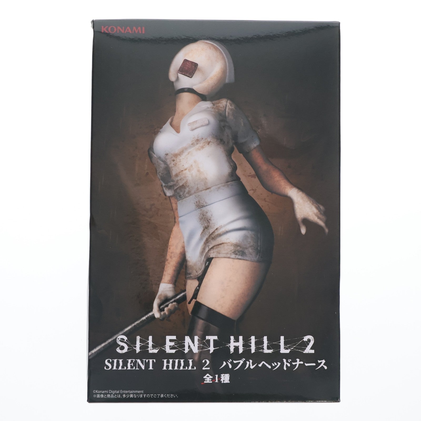 【中古即納】[FIG] バブルヘッドナース SILENT HILL 2(サイレントヒル2) フィギュア プライズ コナミアミューズメント(20251127)