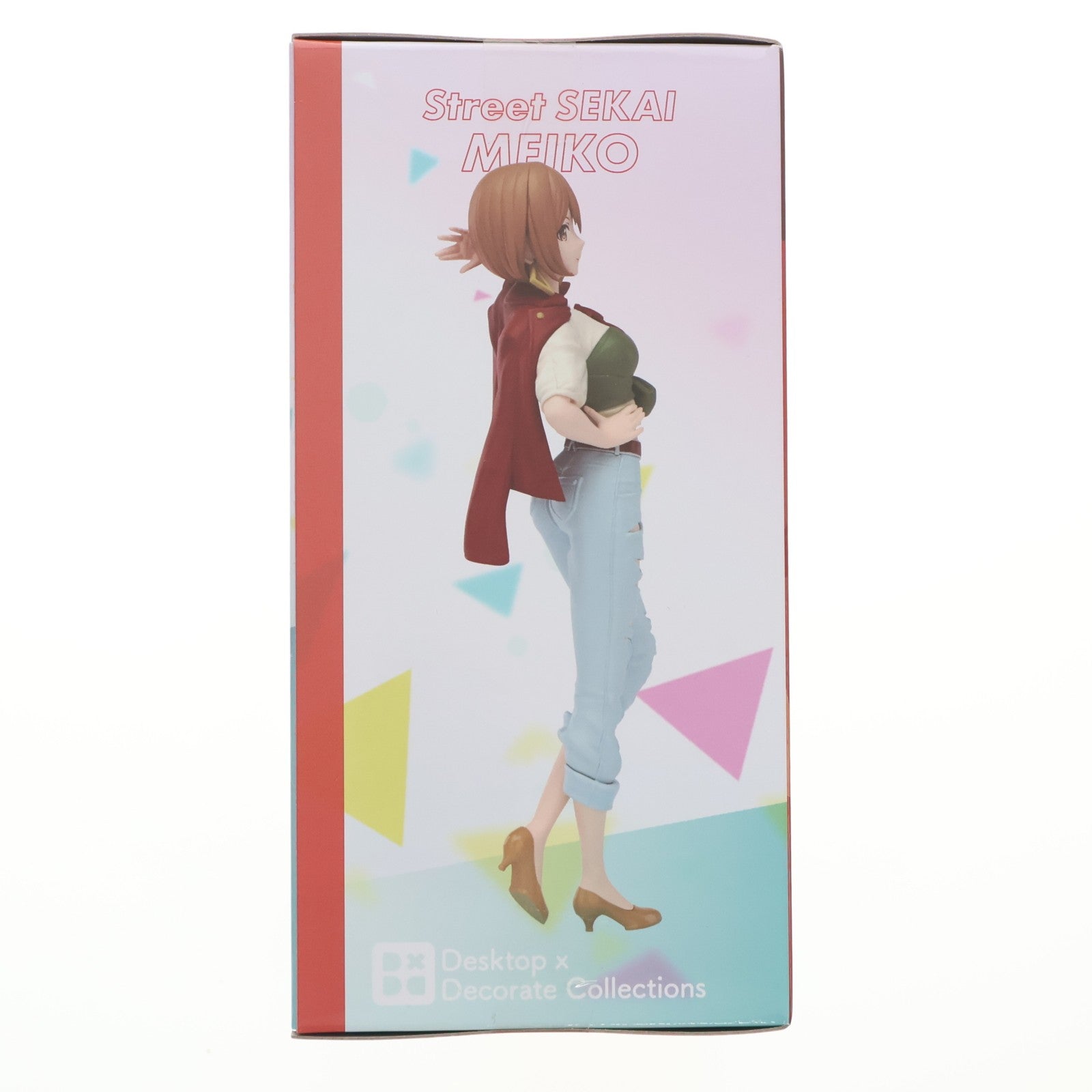 【中古即納】[FIG] MEIKO(メイコ) プロジェクトセカイ カラフルステージ! Feat.初音ミク Desktop×Decorate Collections『ストリートのセカイのMEIKO』 フィギュア プライズ(1119375) セガ(20250725)