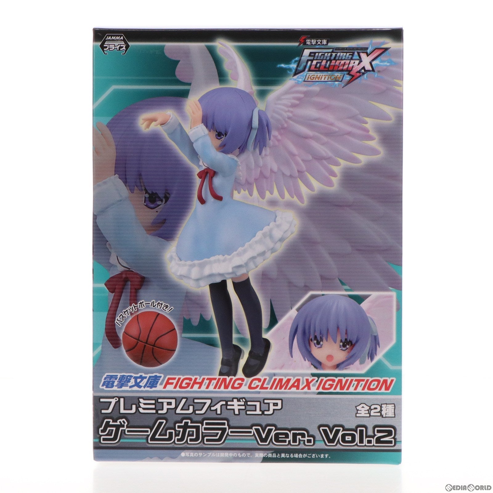 【中古即納】[FIG] 湊智花(みなとともか) 電撃文庫 FIGHTING CLIMAX IGNITION プレミアムフィギュアゲームカラーVer. Vol.2 プライズ(1013290) セガ(20160210)
