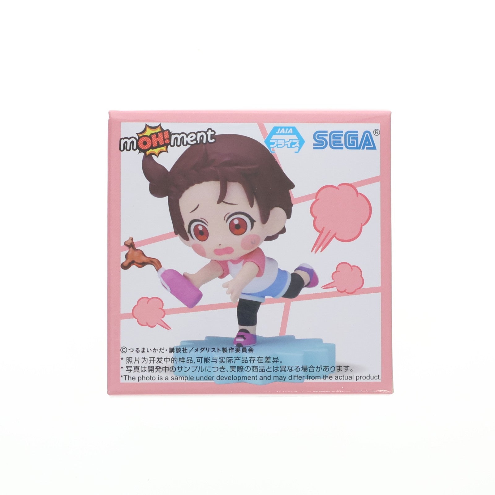 【中古即納】[FIG] 結束いのり(ゆいつかいのり) メダリスト mOH!ment ミニフィギュアVol.1(EX) プライズ(1118159) セガ(20250418)