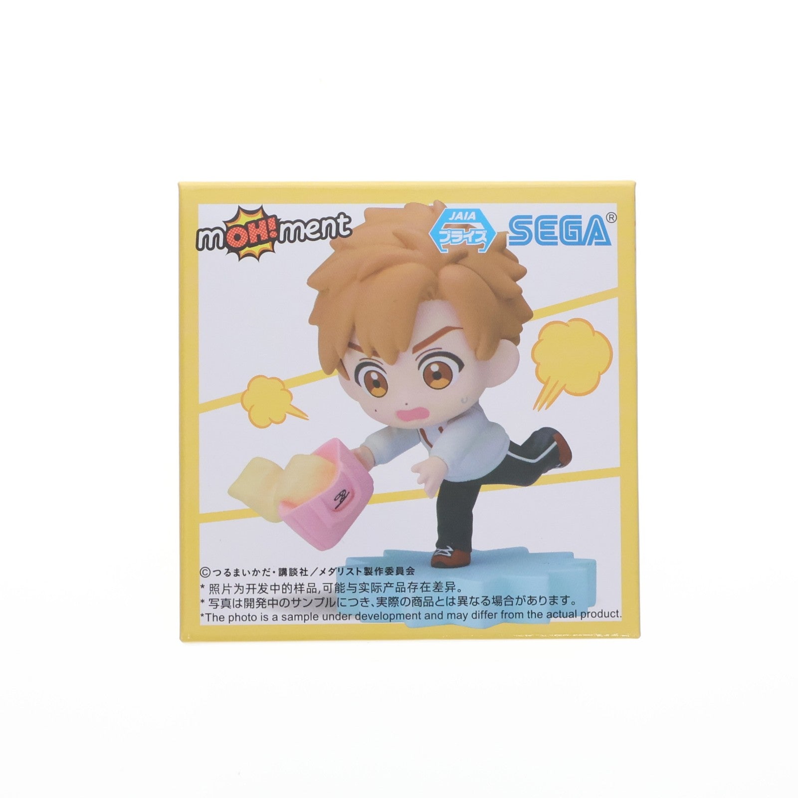 【中古即納】[FIG] 明浦路司(あけうらじつかさ) メダリスト mOH!ment ミニフィギュアVol.1(EX) プライズ(1118159) セガ(20250418)