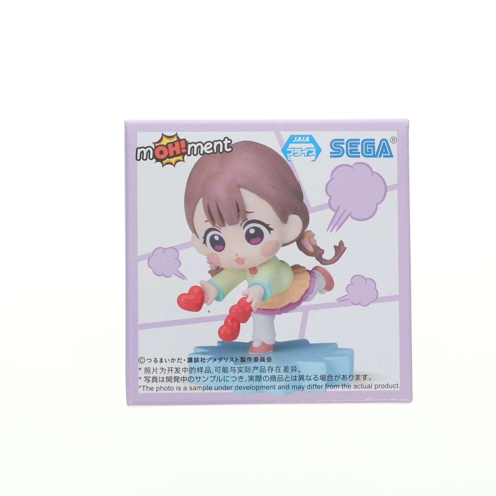 【中古即納】[FIG] 鹿本すず(かもとすず) メダリスト mOH!ment ミニフィギュアVol.2(EX) プライズ(1118161) セガ(20250509)