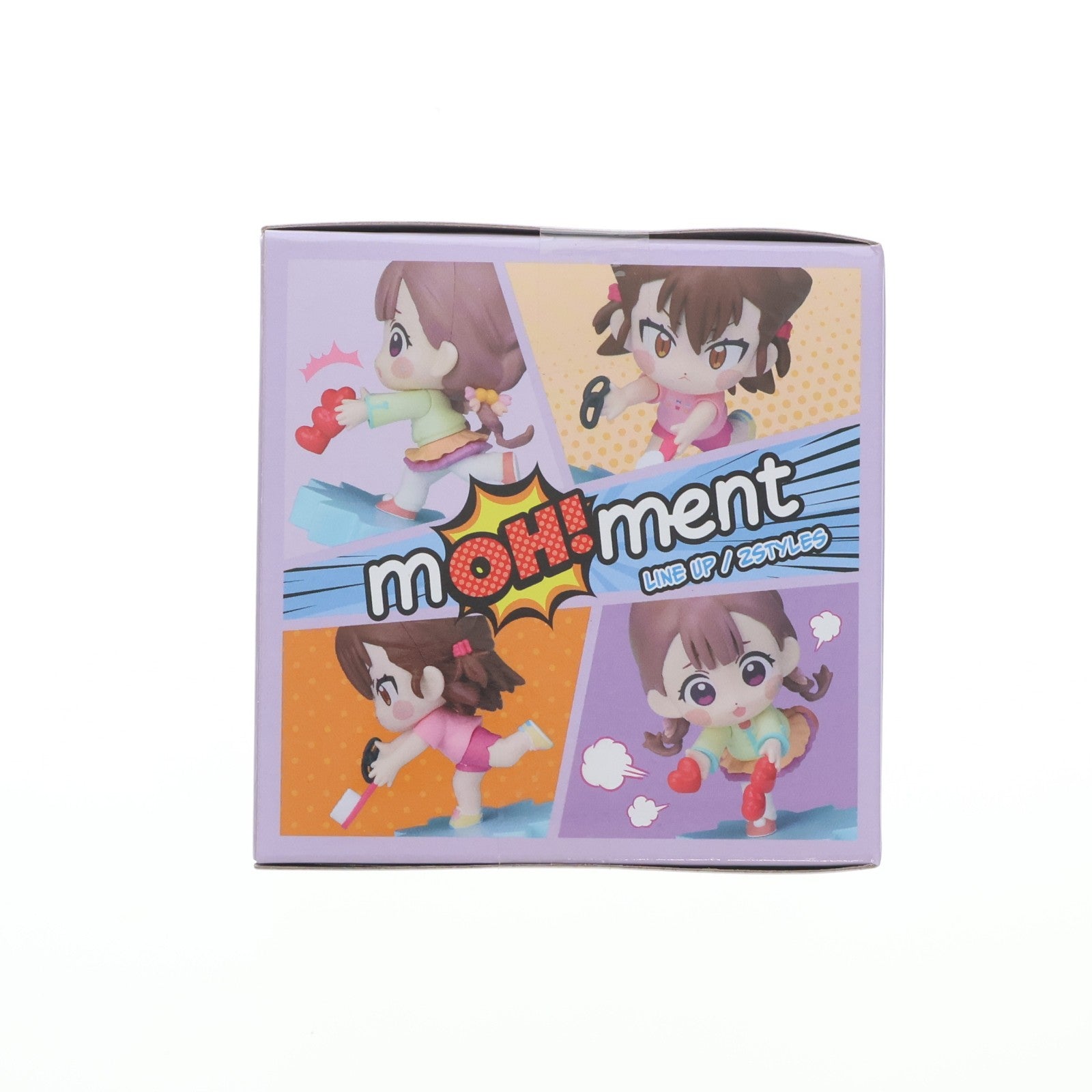 【中古即納】[FIG] 鹿本すず(かもとすず) メダリスト mOH!ment ミニフィギュアVol.2(EX) プライズ(1118161) セガ(20250509)