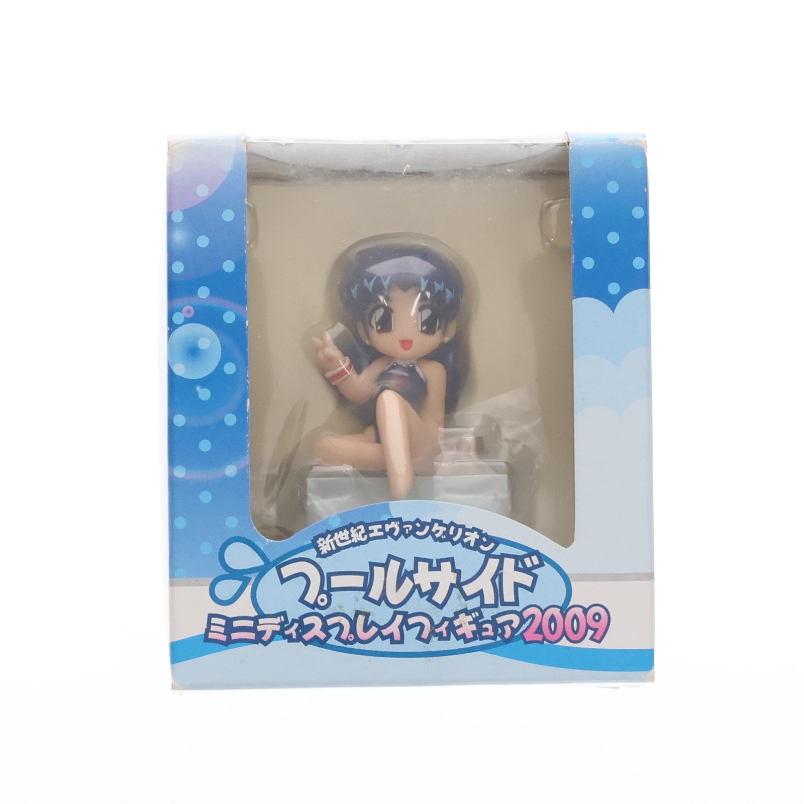 【中古即納】[FIG] 葛城ミサト(かつらぎみさと) 新世紀エヴァンゲリオン プールサイドミニディスプレイフィギュア2009 プライズ セガ(19991231)