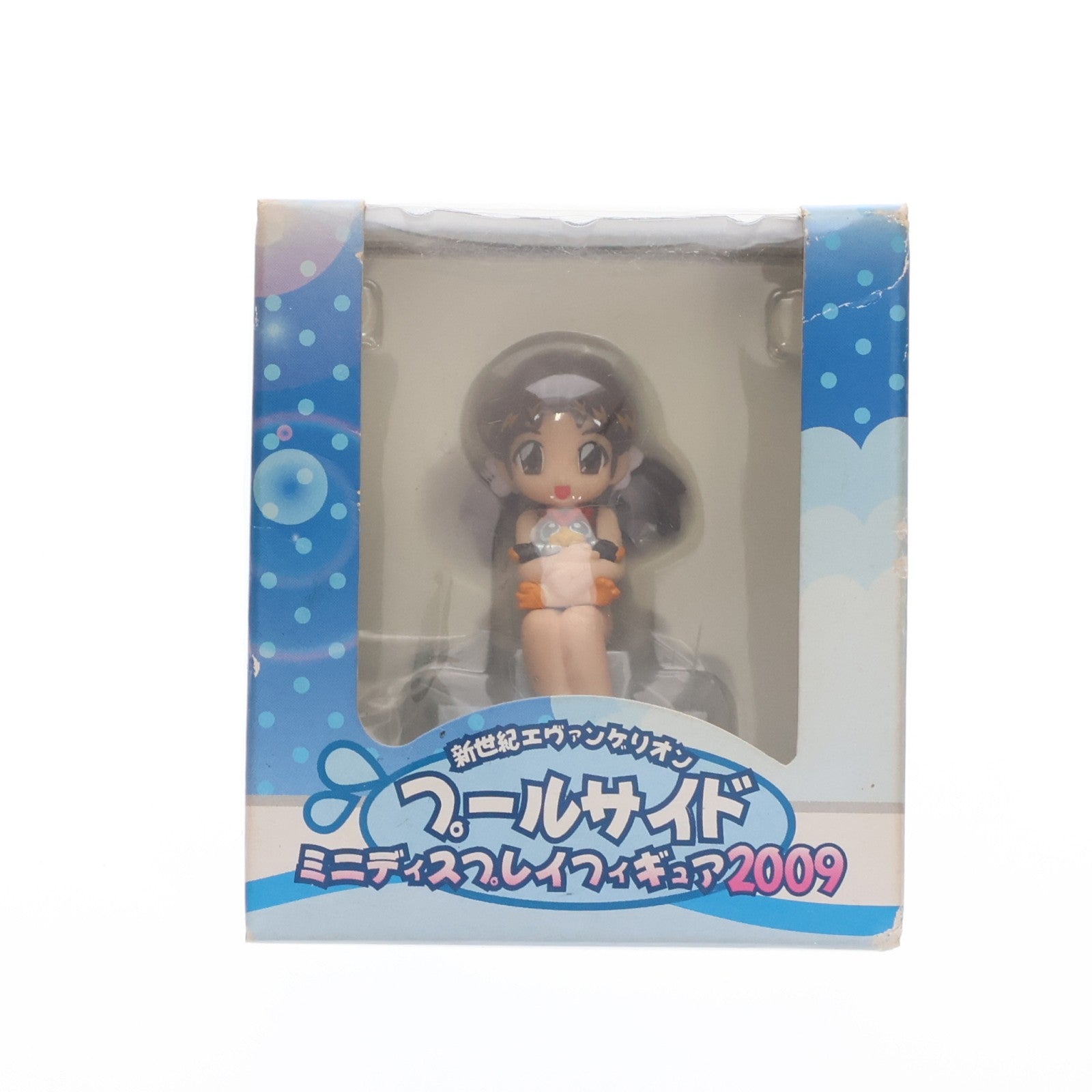【中古即納】[FIG] 洞木ヒカリ(ほらきひかり) 新世紀エヴァンゲリオン プールサイドミニディスプレイフィギュア2009 プライズ セガ(19991231)