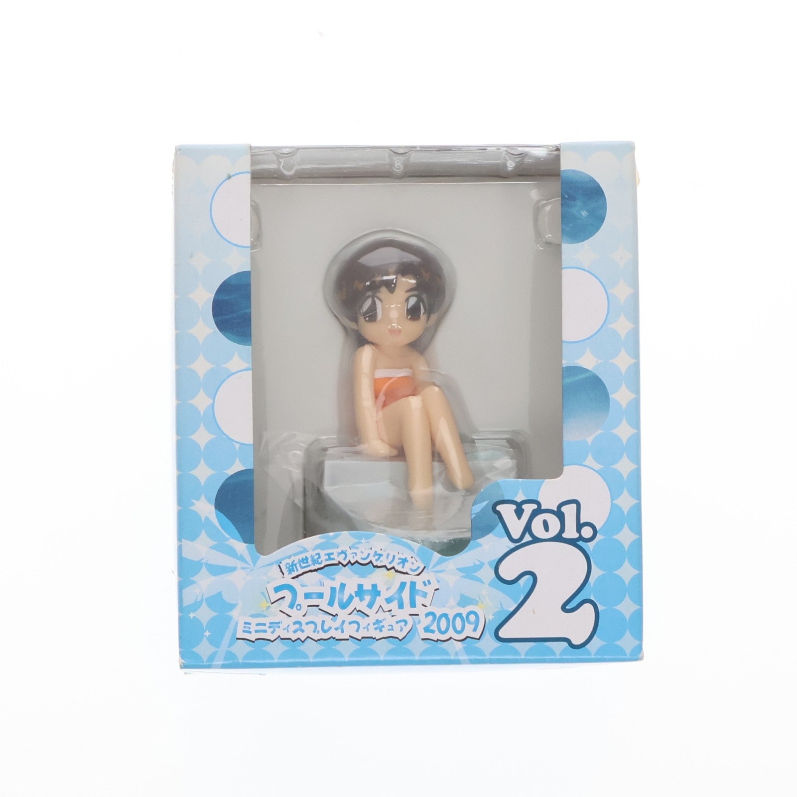 【中古即納】[FIG] 伊吹マヤ(いぶきまや) 新世紀エヴァンゲリオン プールサイドミニディスプレイフィギュア2009 Vol.2 プライズ セガ(20091231)