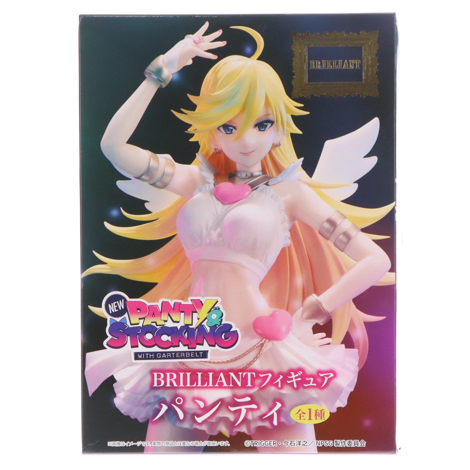 【中古即納】[FIG] パンティ New PANTY & STOCKING with GARTERBELT BRILLIANTフィギュア パンティ プライズ(SS16692) システムサービス(20260227)