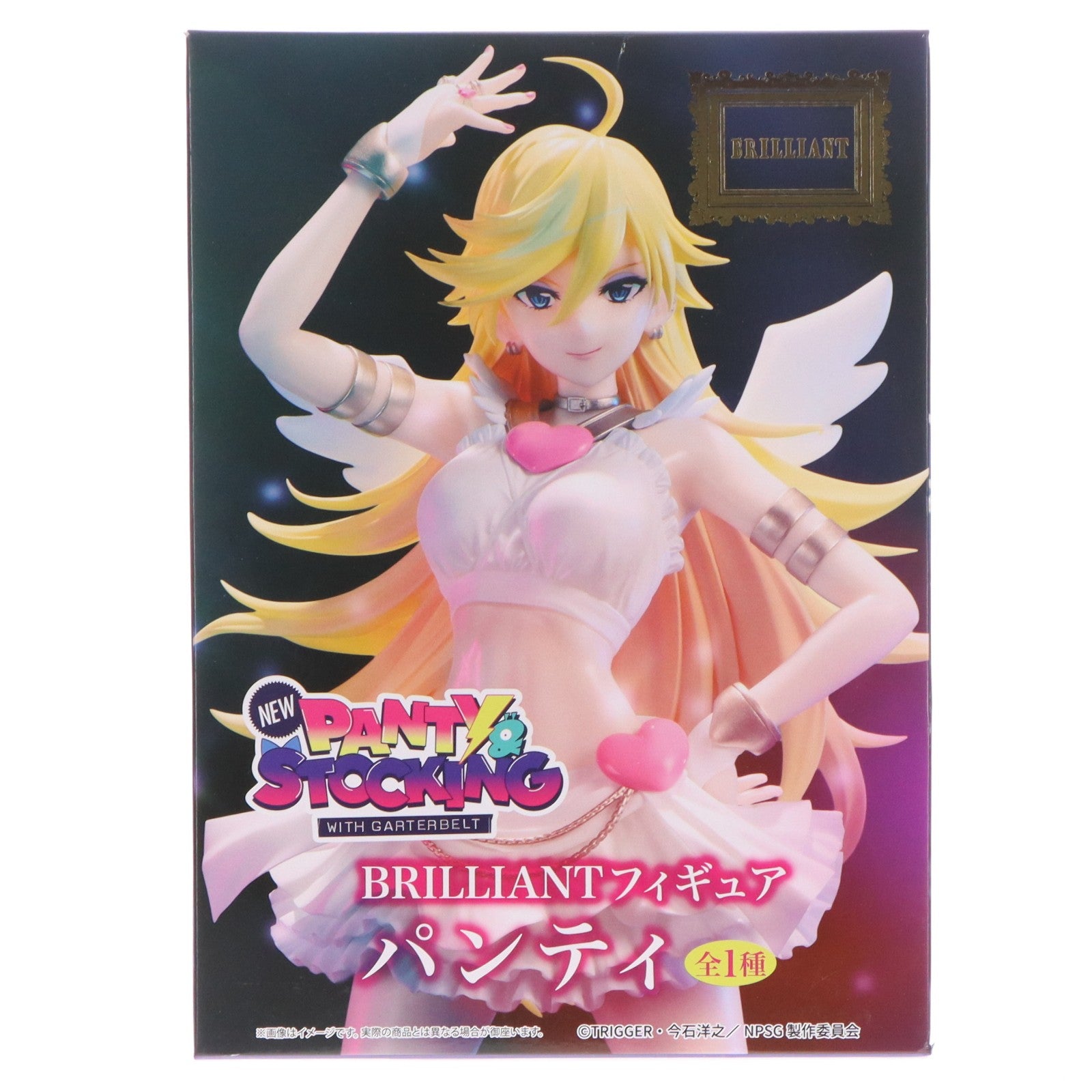 【中古即納】[FIG] パンティ New PANTY & STOCKING with GARTERBELT BRILLIANTフィギュア パンティ プライズ(SS16692) システムサービス(20260227)
