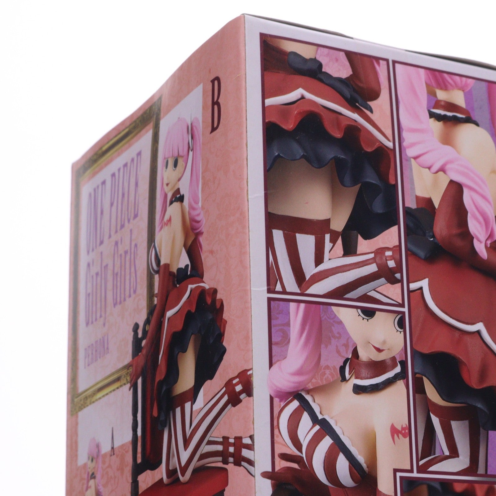 【中古即納】[FIG] ペローナ(赤ドレス) ワンピース Girly Girls -PERHONA- ONE PIECE フィギュア プライズ(37763) バンプレスト(20171024)