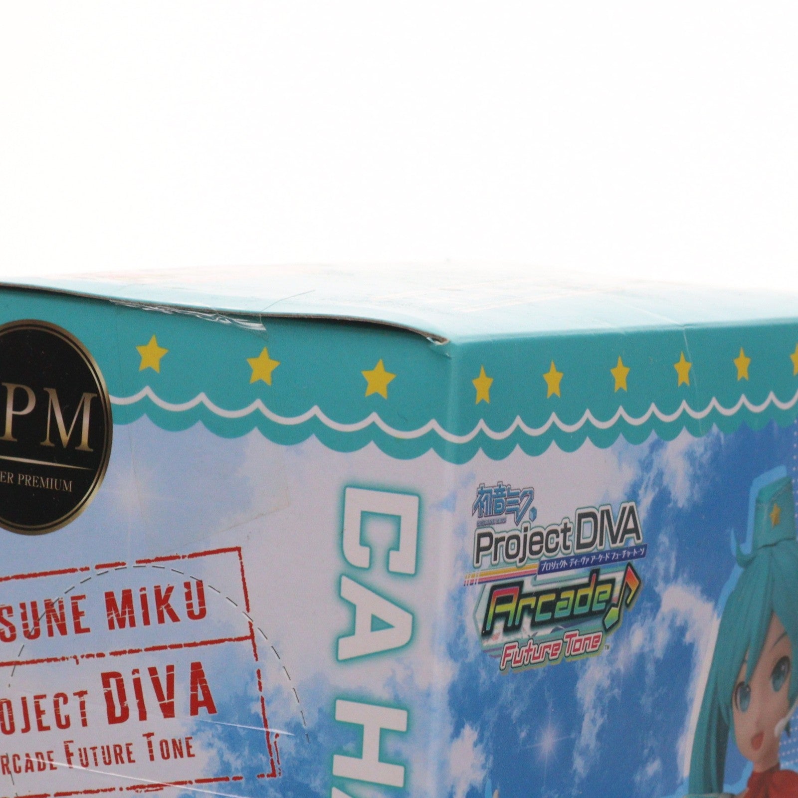 【中古即納】[FIG] CA 初音ミク 初音ミク Project DIVA Arcade Future Tone スーパープレミアムフィギュア プライズ(1025713) セガ(20180430)
