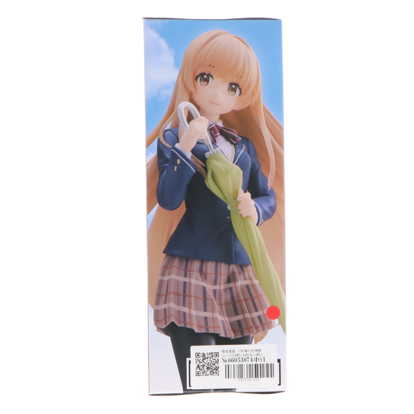 【中古即納】[FIG] 椎名真昼(しいなまひる) お隣の天使様にいつの間にか駄目人間にされていた件 Coreful フィギュア 椎名真昼～制服ver.～ プライズ(452037100) タイトー(20260516)